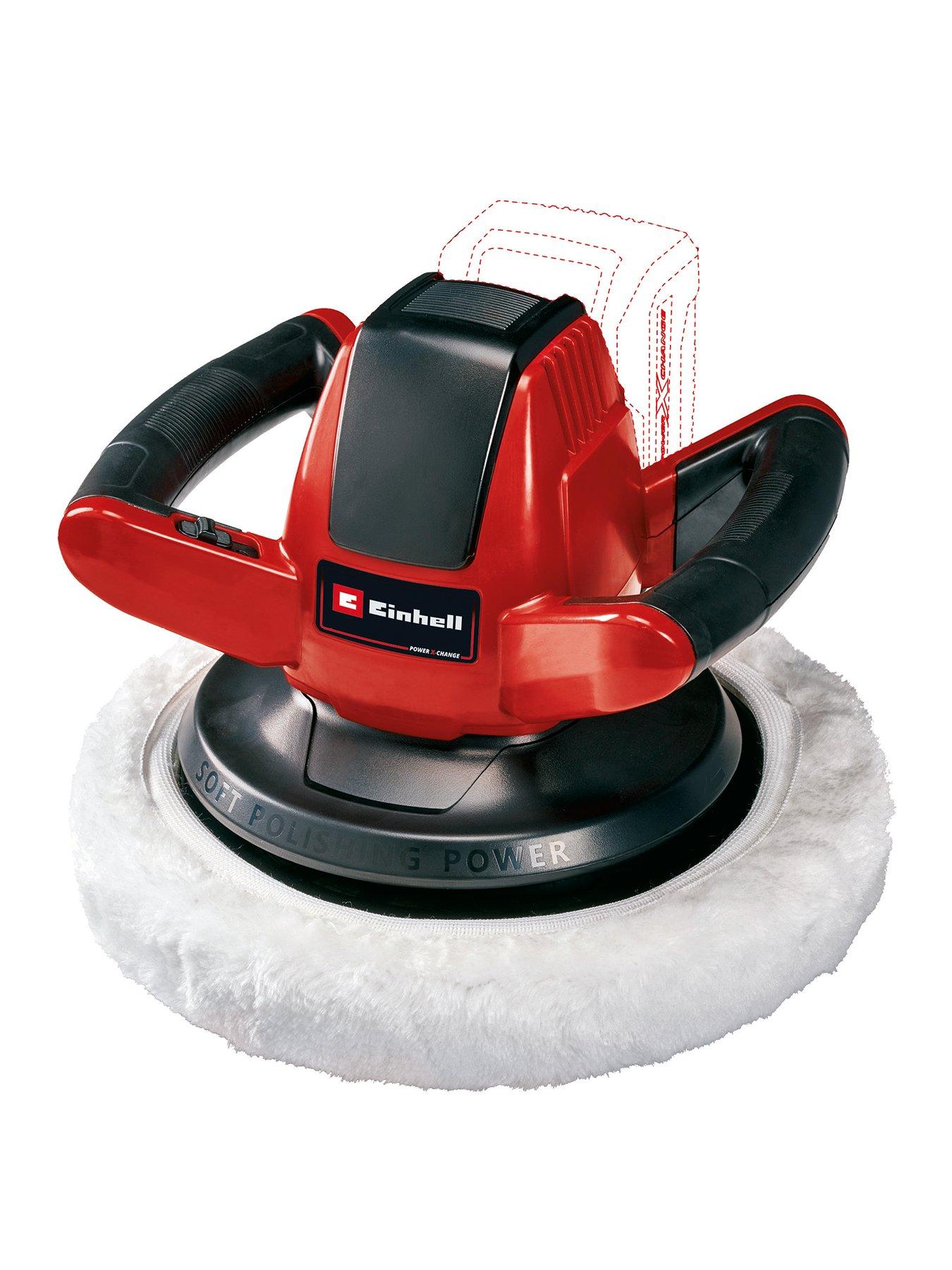 Einhell PXC Cordless Car Polisher - CE-CB 18/254 Li-Solo (18V without battery)
