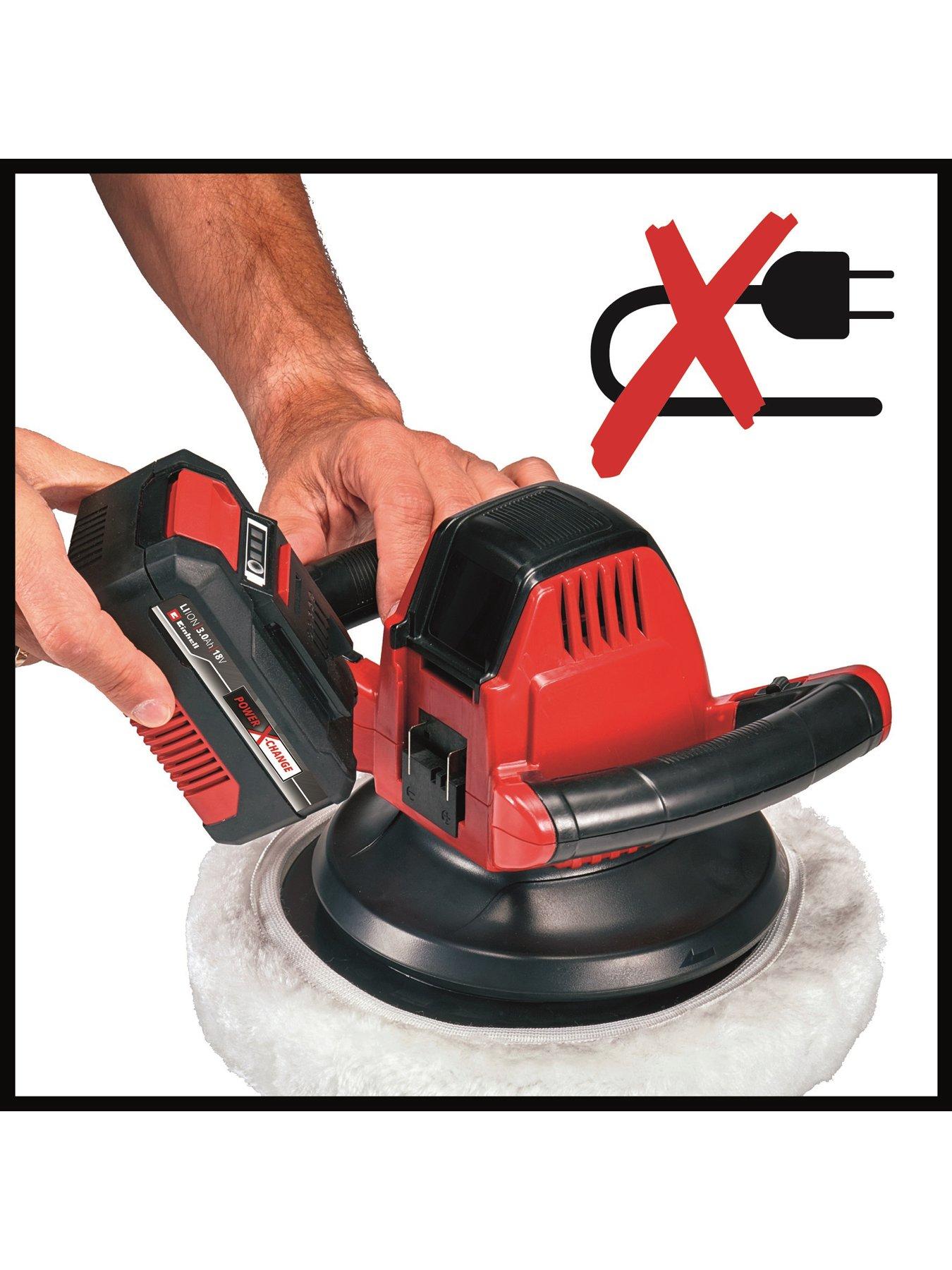  image of einhell-pxc-cordless-car-polisher-ce-cb-18254-li-solo-18v-without-battery