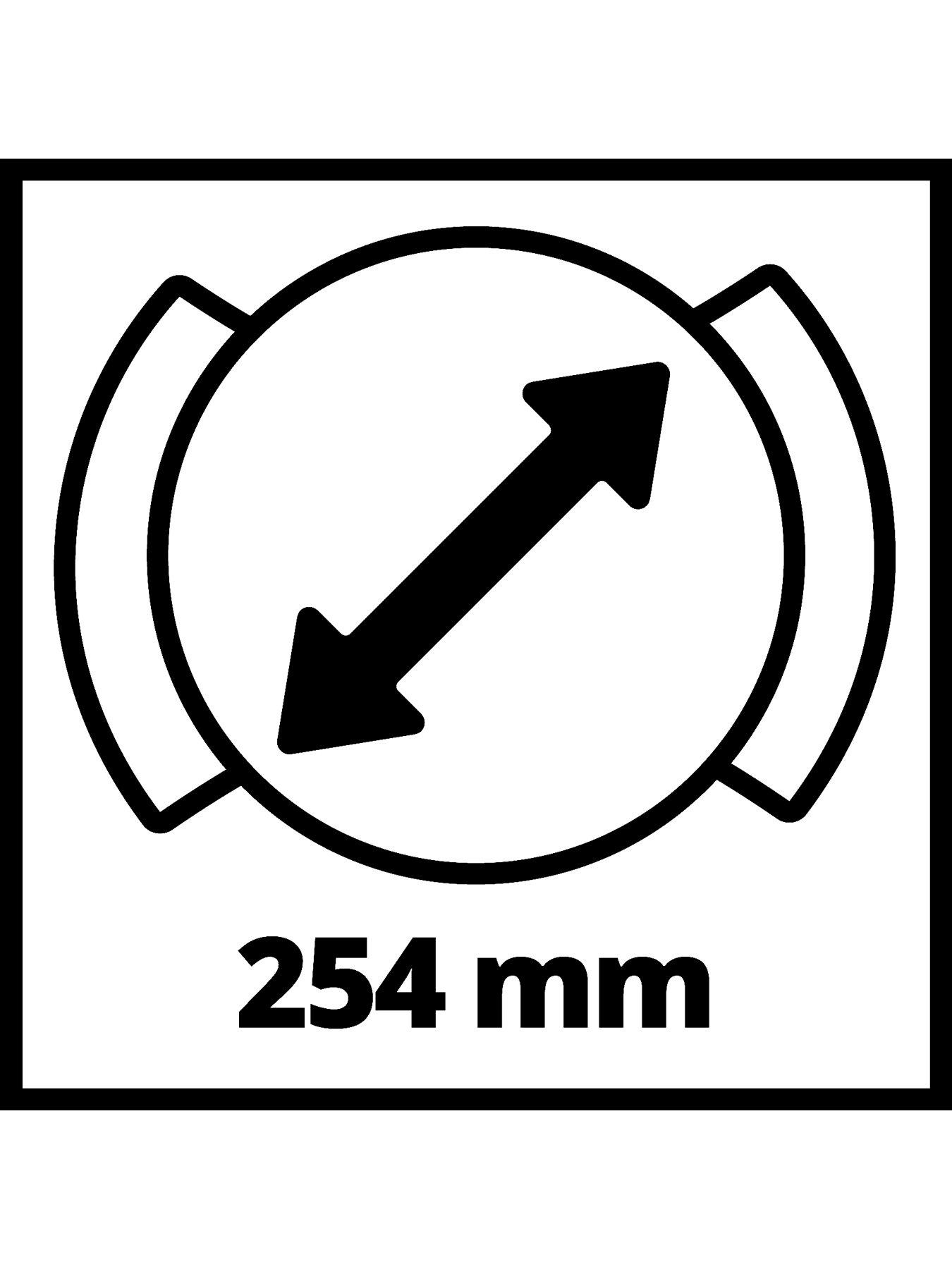  image of einhell-pxc-cordless-car-polisher-ce-cb-18254-li-solo-18v-without-battery