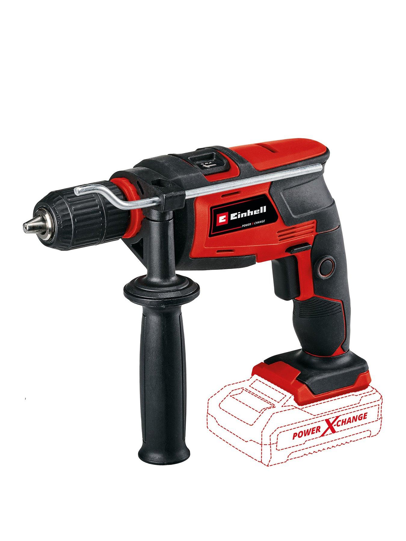  image of einhell-pxc-cordless-hammer-drill-tc-id-18-li--solo-18v-without-battery