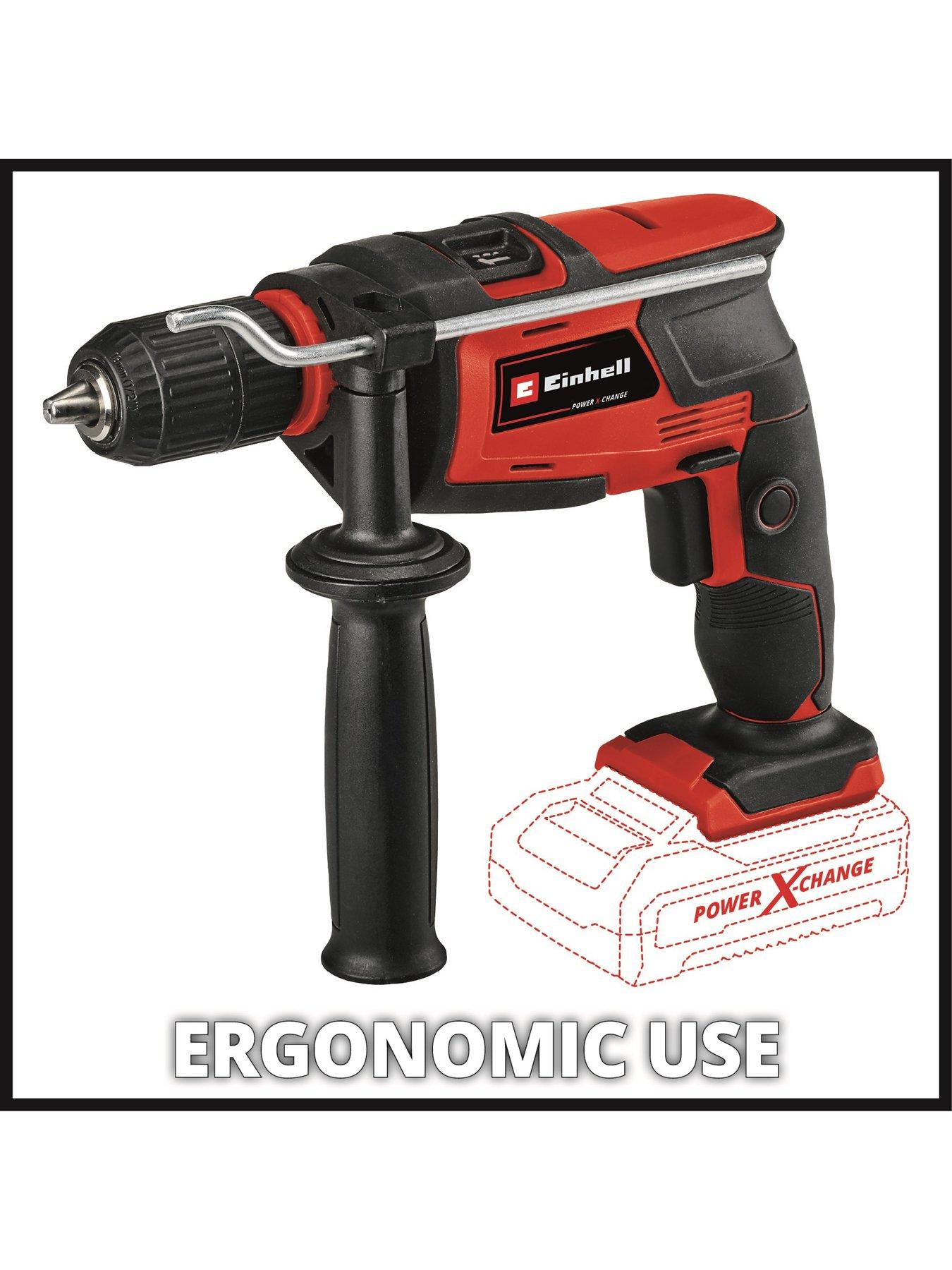 image of einhell-pxc-cordless-hammer-drill-tc-id-18-li--solo-18v-without-battery