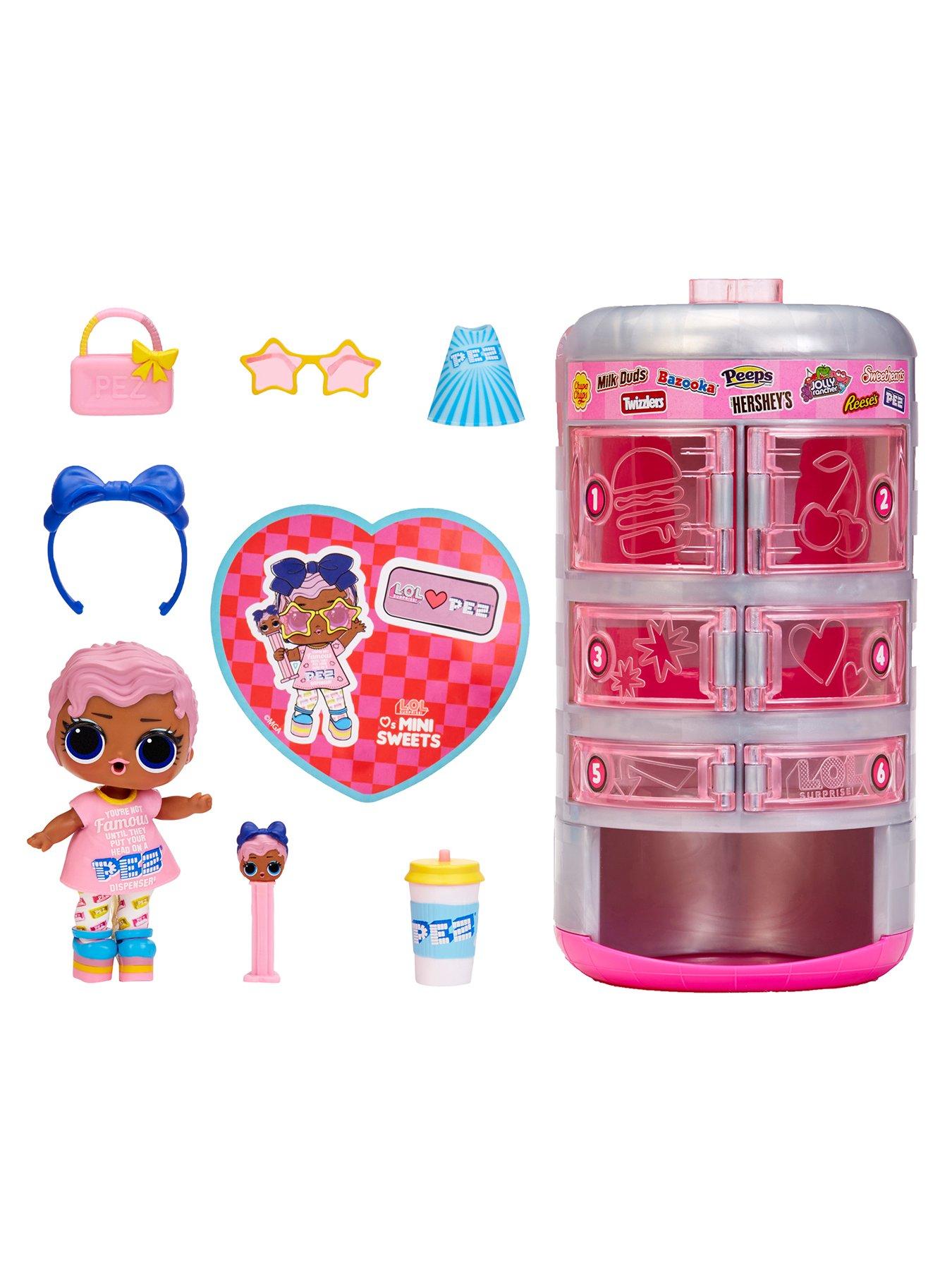 L.O.L. Surprise Mini Series 2 Collectible Fashion Doll in PDQ, Colour  Changing Surprise, Ages 4+