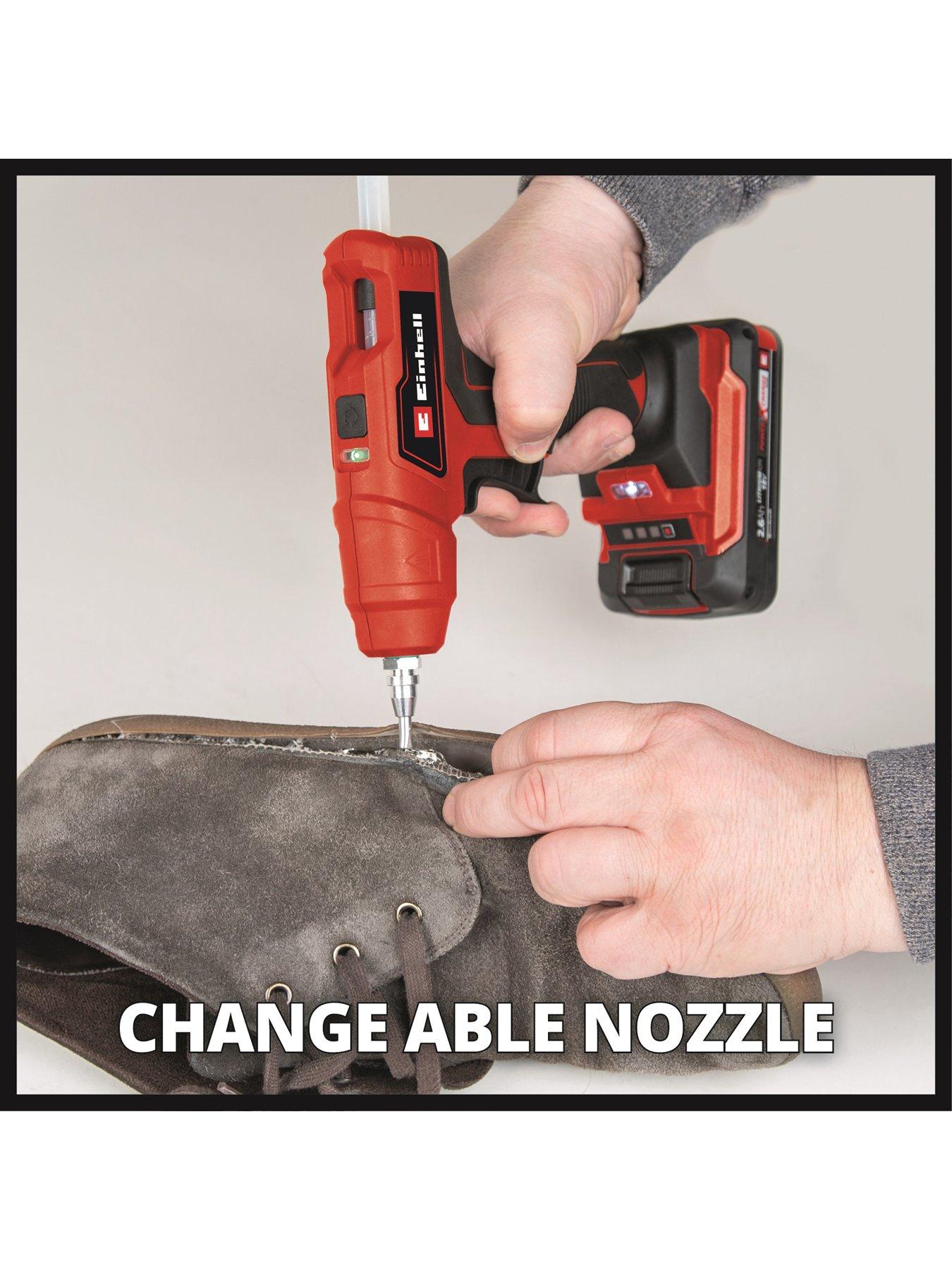  image of einhell-pxc-cordless-glue-gun-te-cg-18-li-solo-18v-without-battery