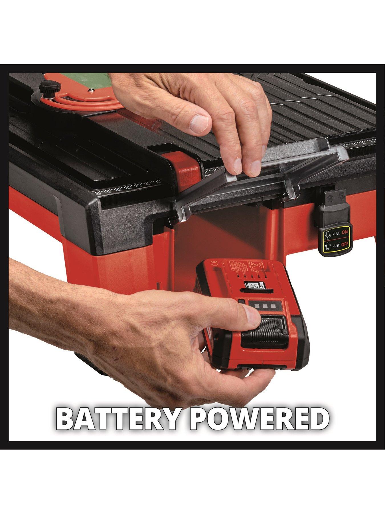 Einhell PXC 115mm Cordless Tile Cutter TETC 18/115Li Solo (18V