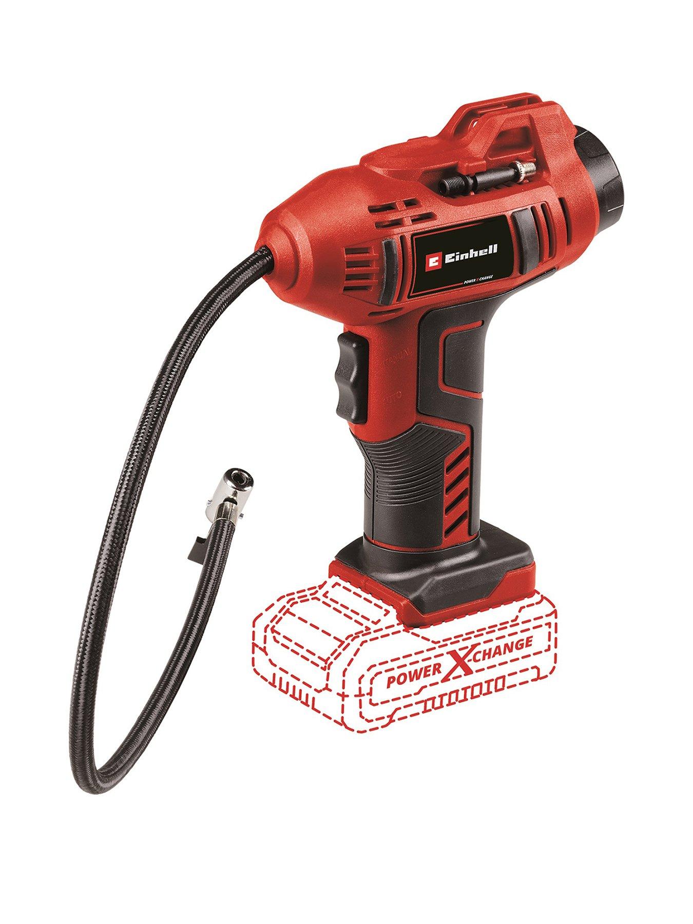 front image of einhell-pxc-cordless-car-air-compressor-ge-cc-18-li-solo-18v-without-battery