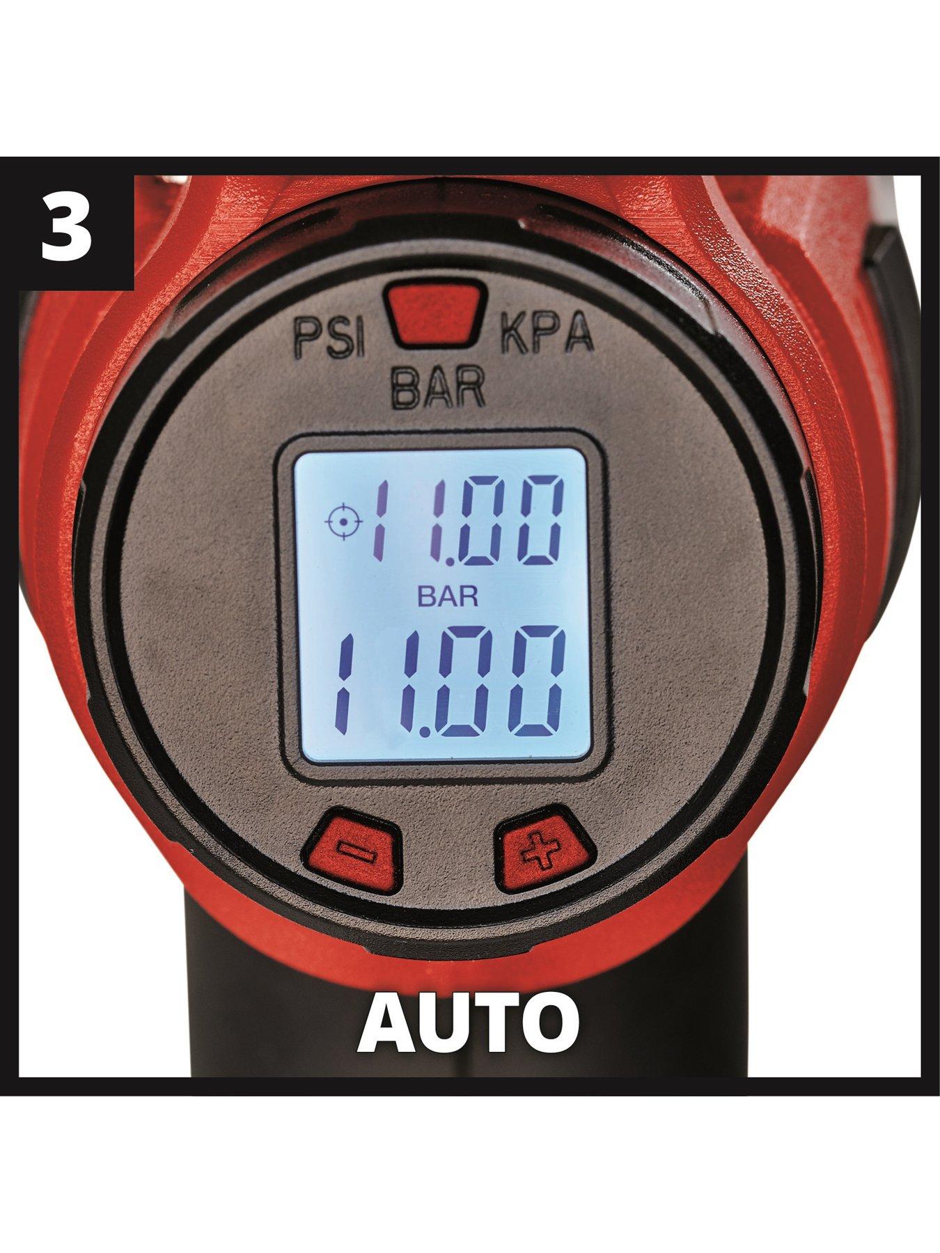  image of einhell-pxc-cordless-car-air-compressor-ge-cc-18-li-solo-18v-without-battery