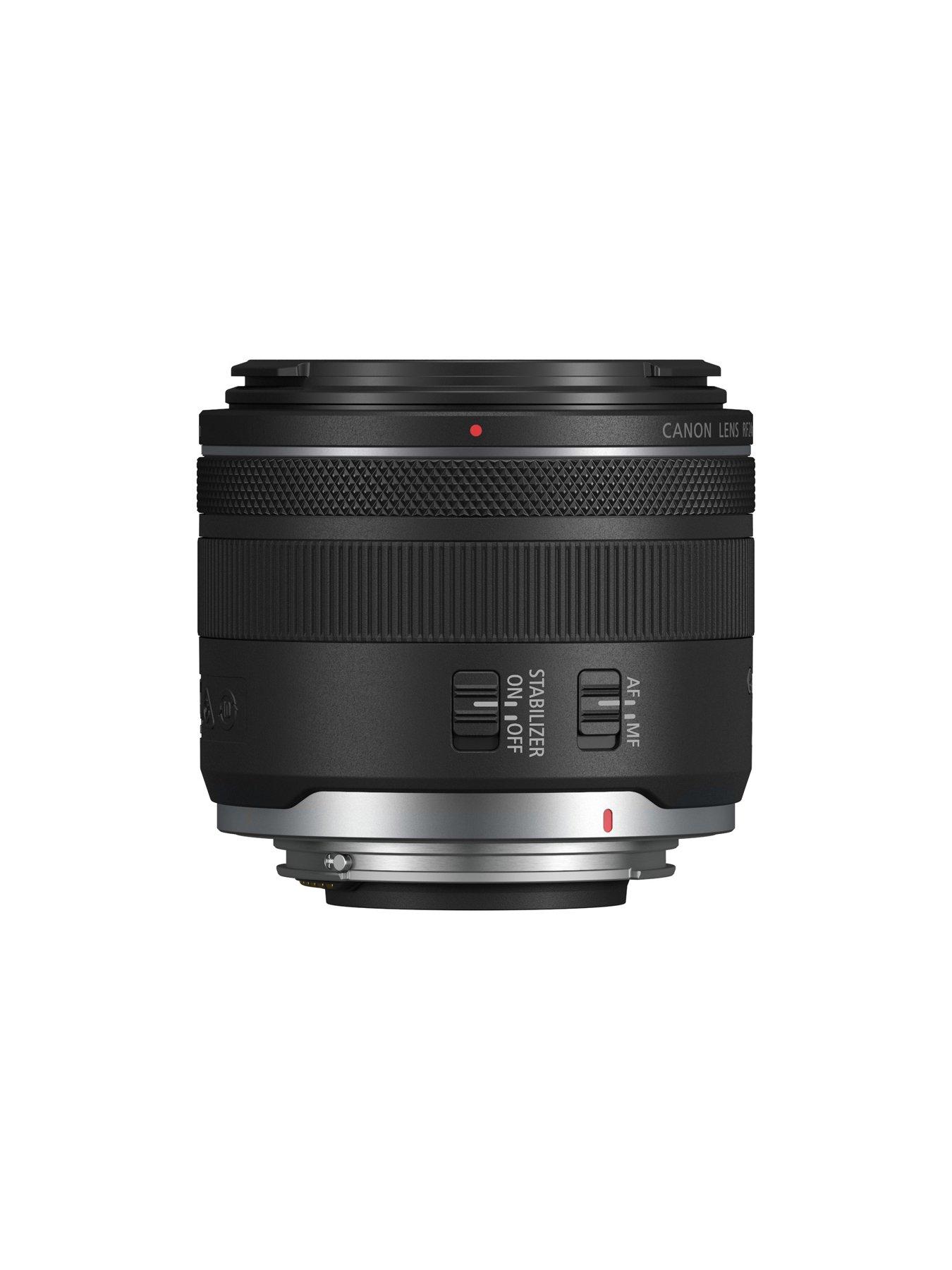  image of canon-rf-24mm-f18-macro-is-stm-lens-black