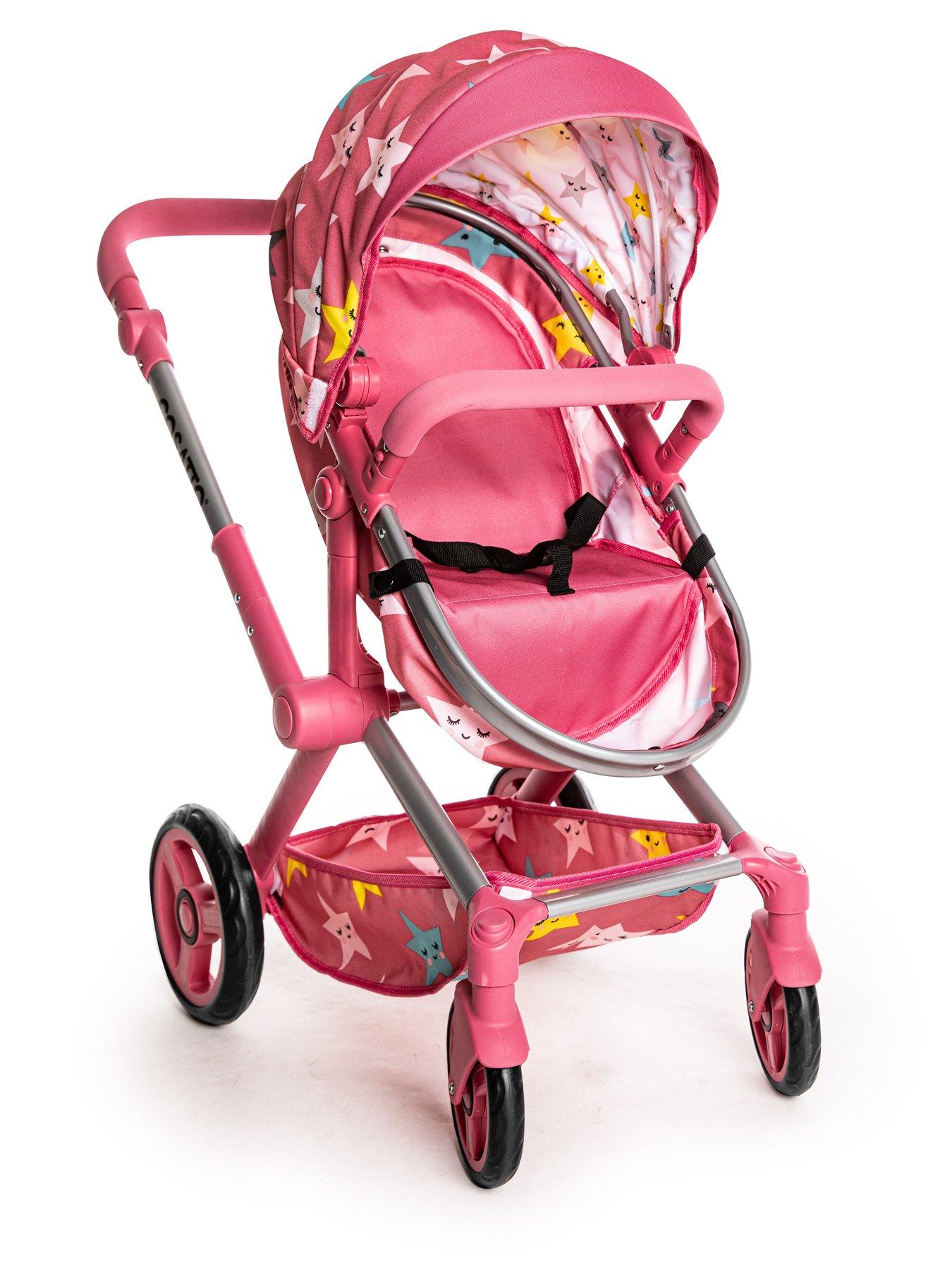 Image 3 of 3 of Cosatto Star Print Doll Pram (XEO)