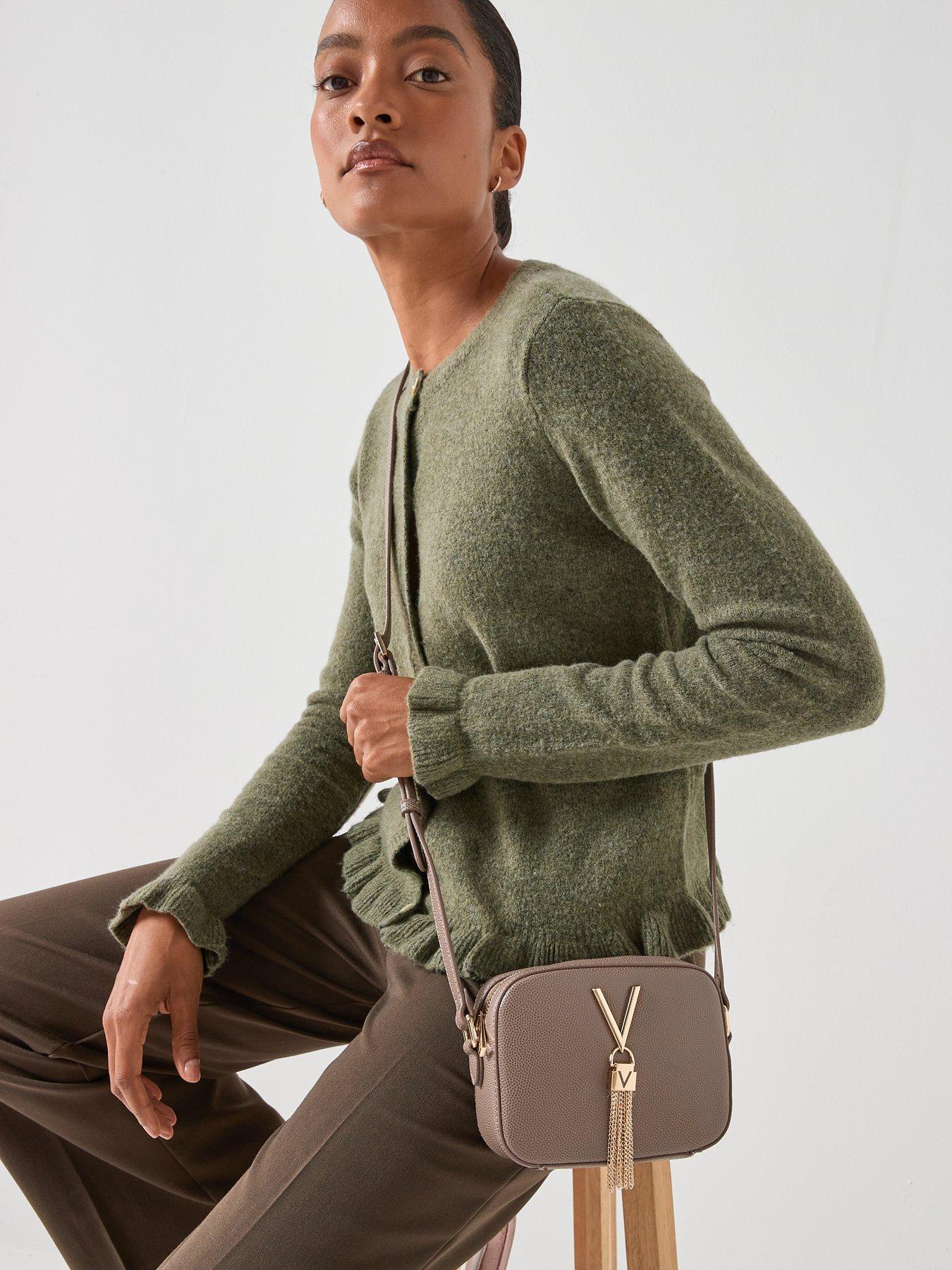 Valentino Divina Camera Bag - Taupe