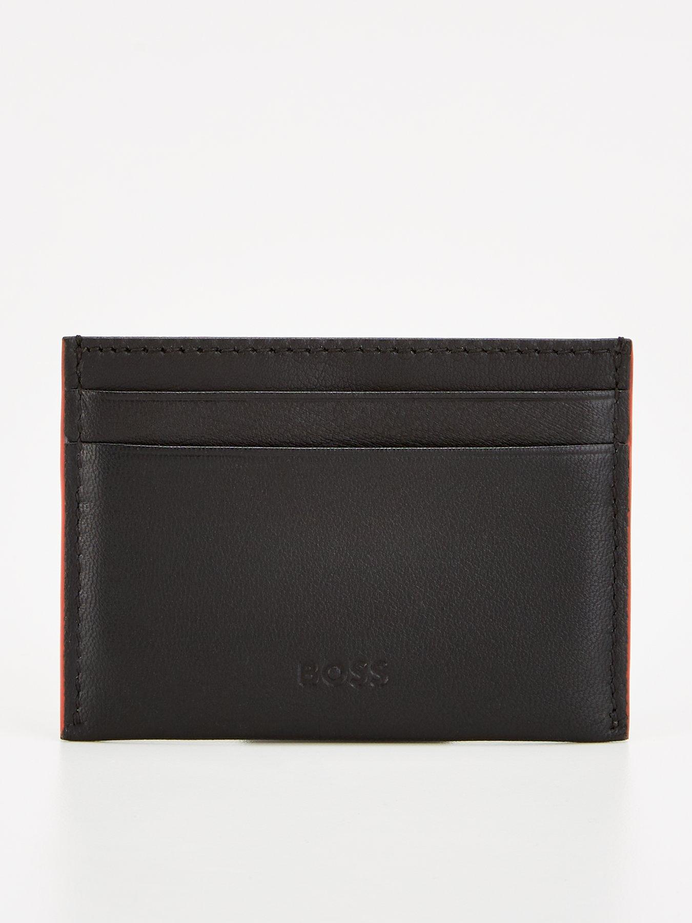 Mens boss wallet outlet sale