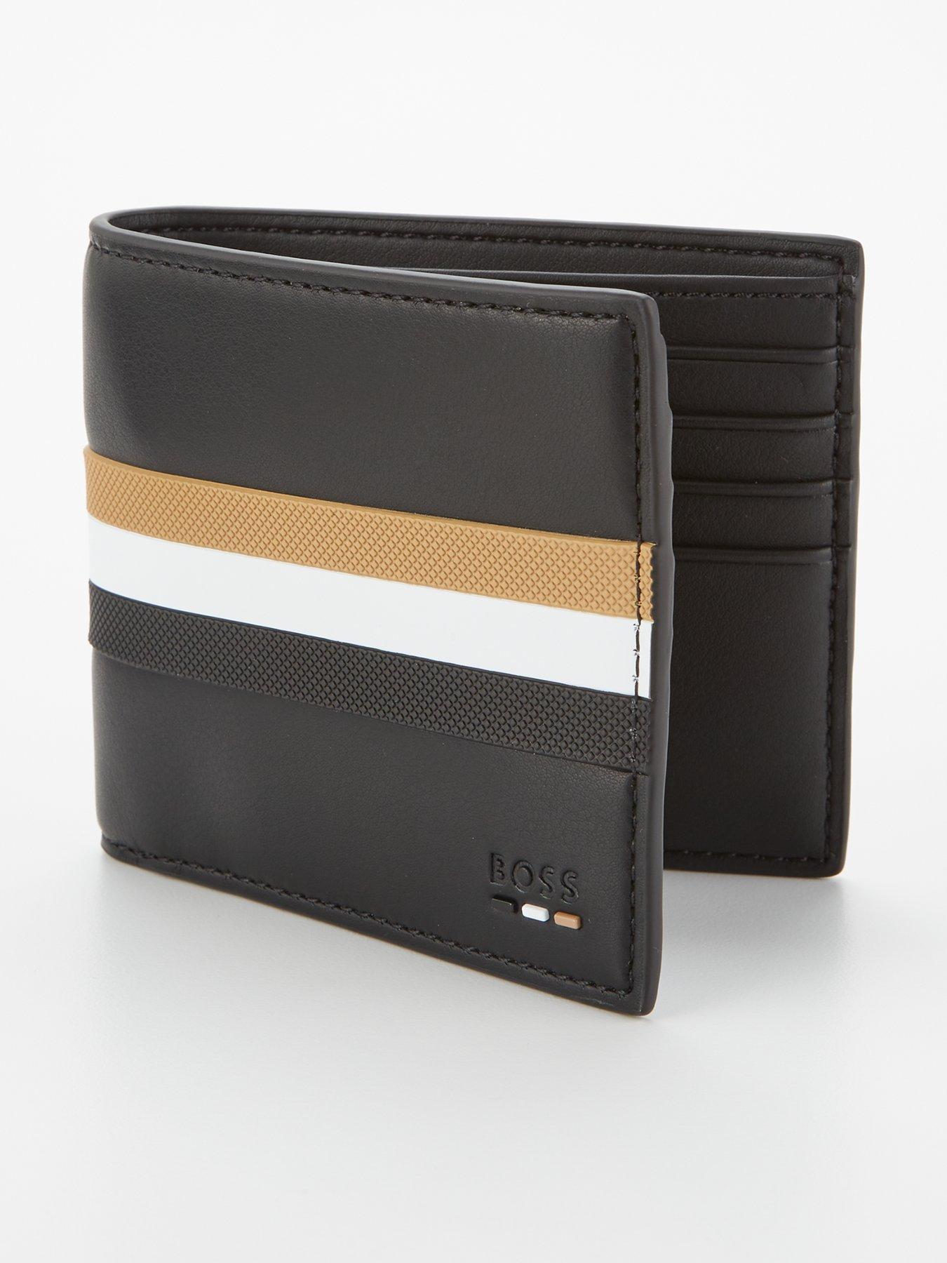 Mens boss deals wallet sale