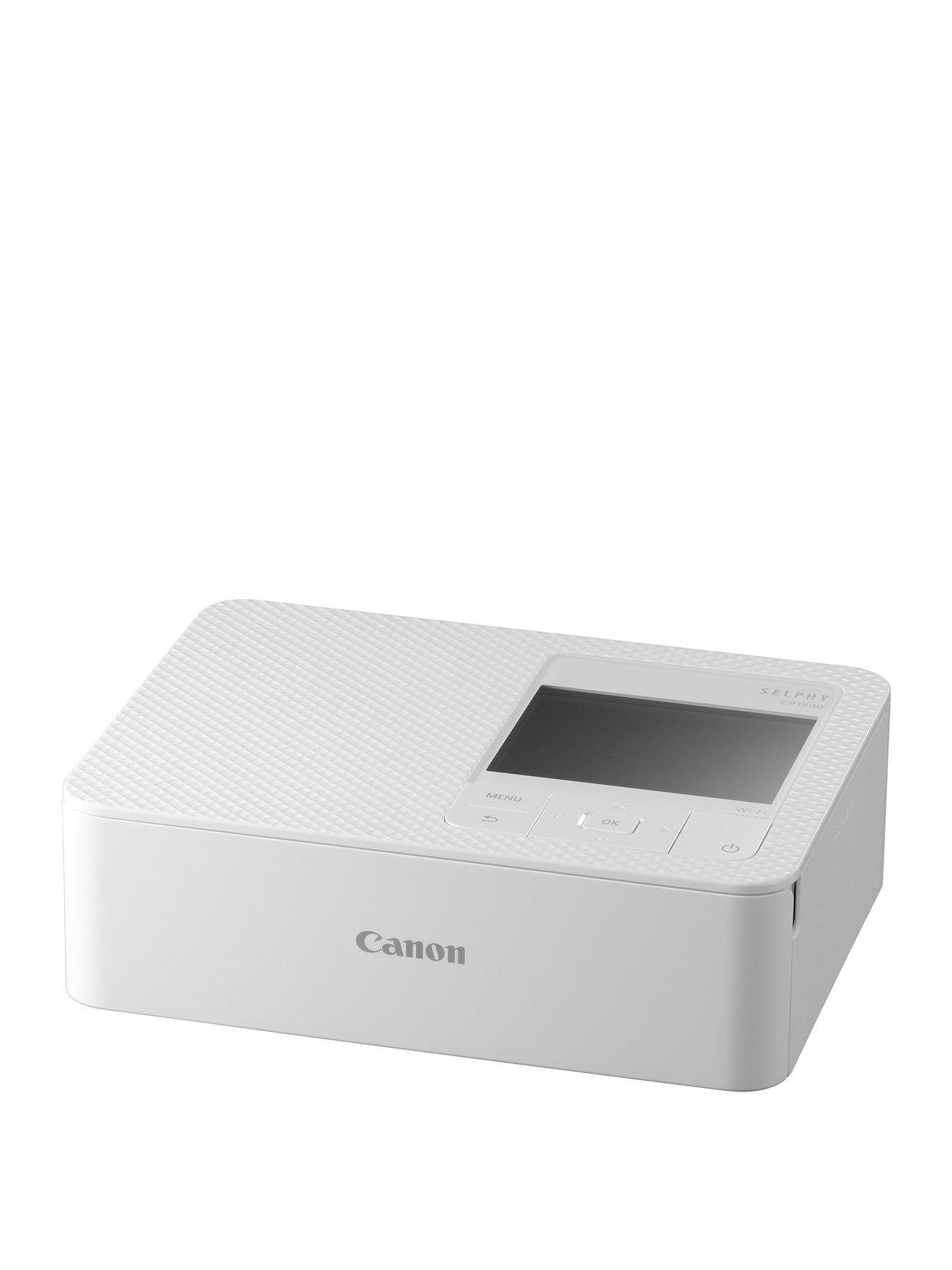 Image 1 of 7 of Canon SELPHY CP1500 Compact WiFi Photo Printer - White