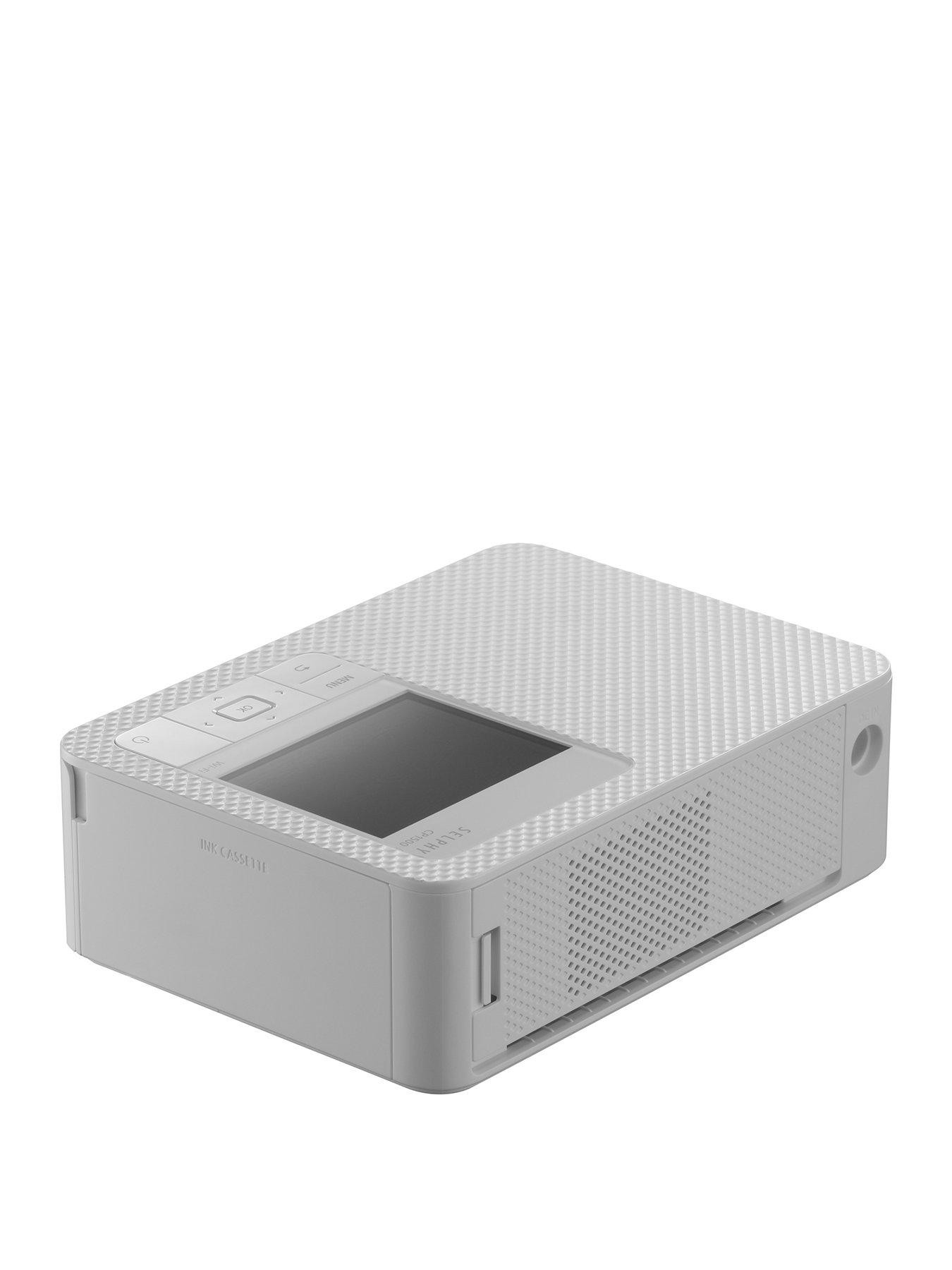  image of canon-selphy-cp1500-compact-wifi-photo-printer-white