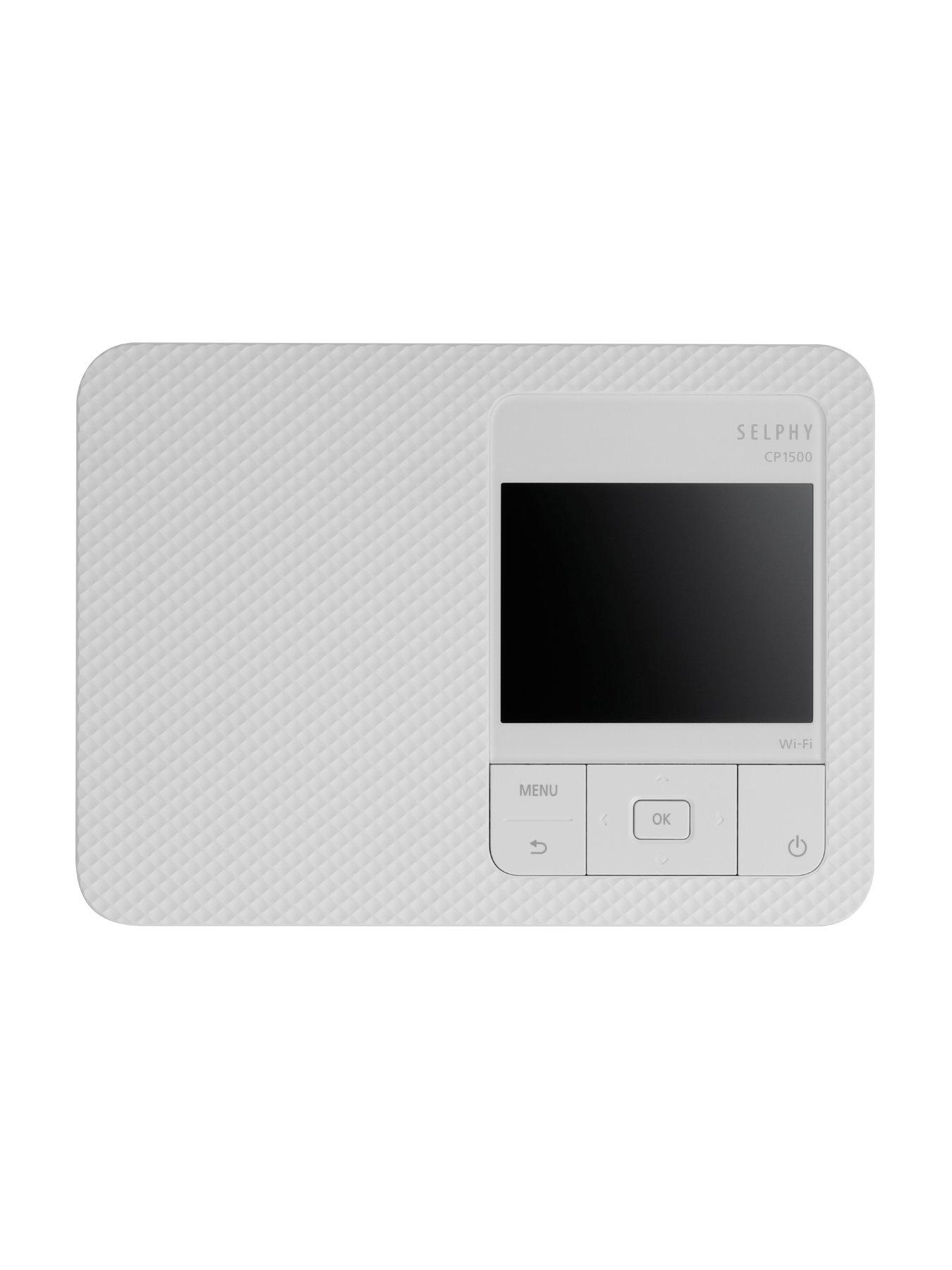  image of canon-selphy-cp1500-compact-wifi-photo-printer-white