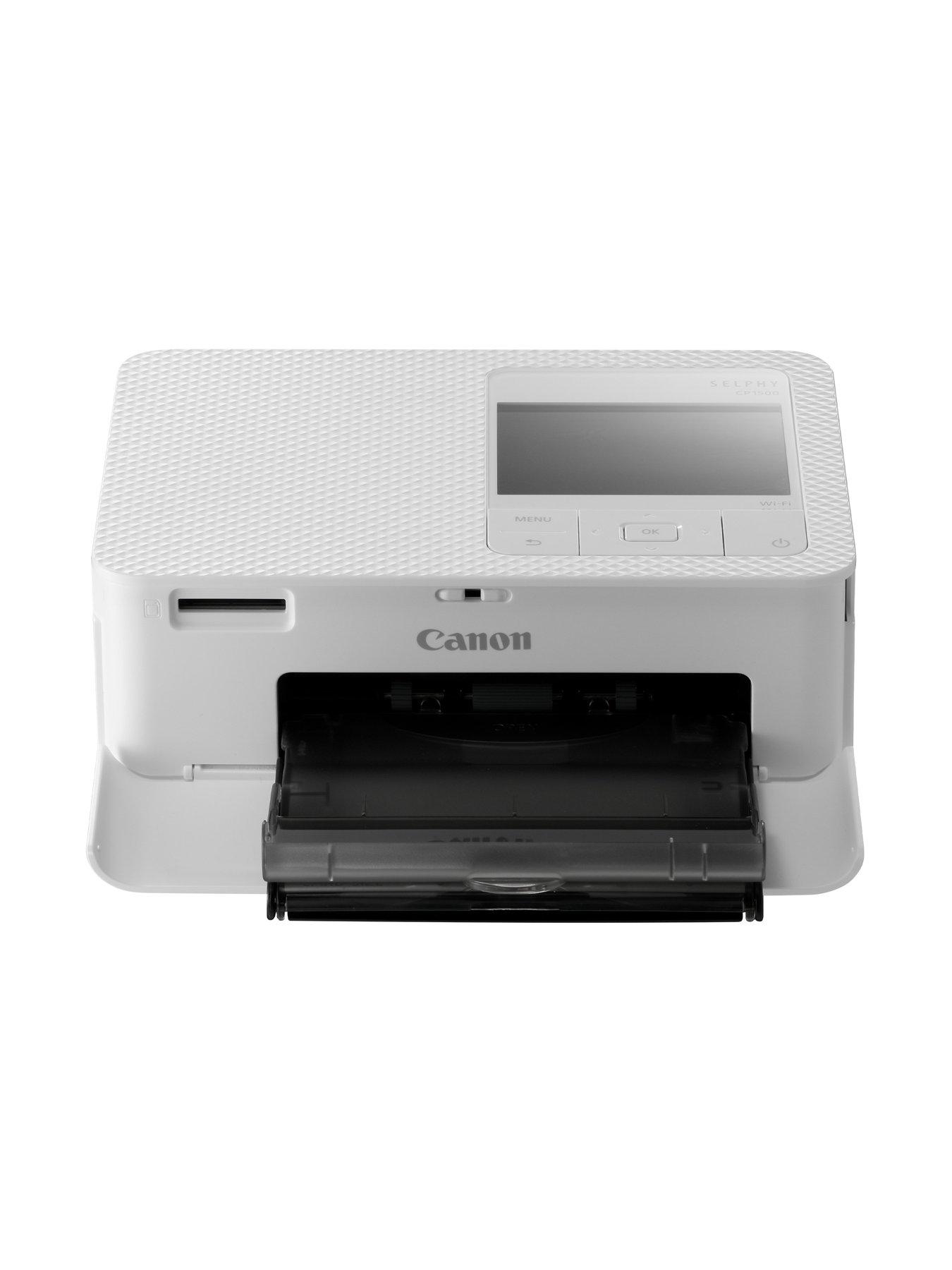 Image 5 of 7 of Canon SELPHY CP1500 Compact WiFi Photo Printer - White