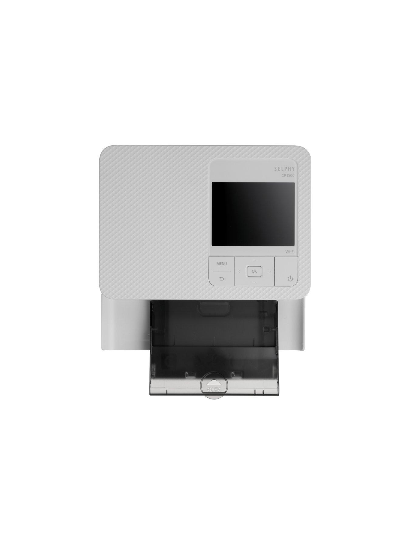Image 6 of 7 of Canon SELPHY CP1500 Compact WiFi Photo Printer - White
