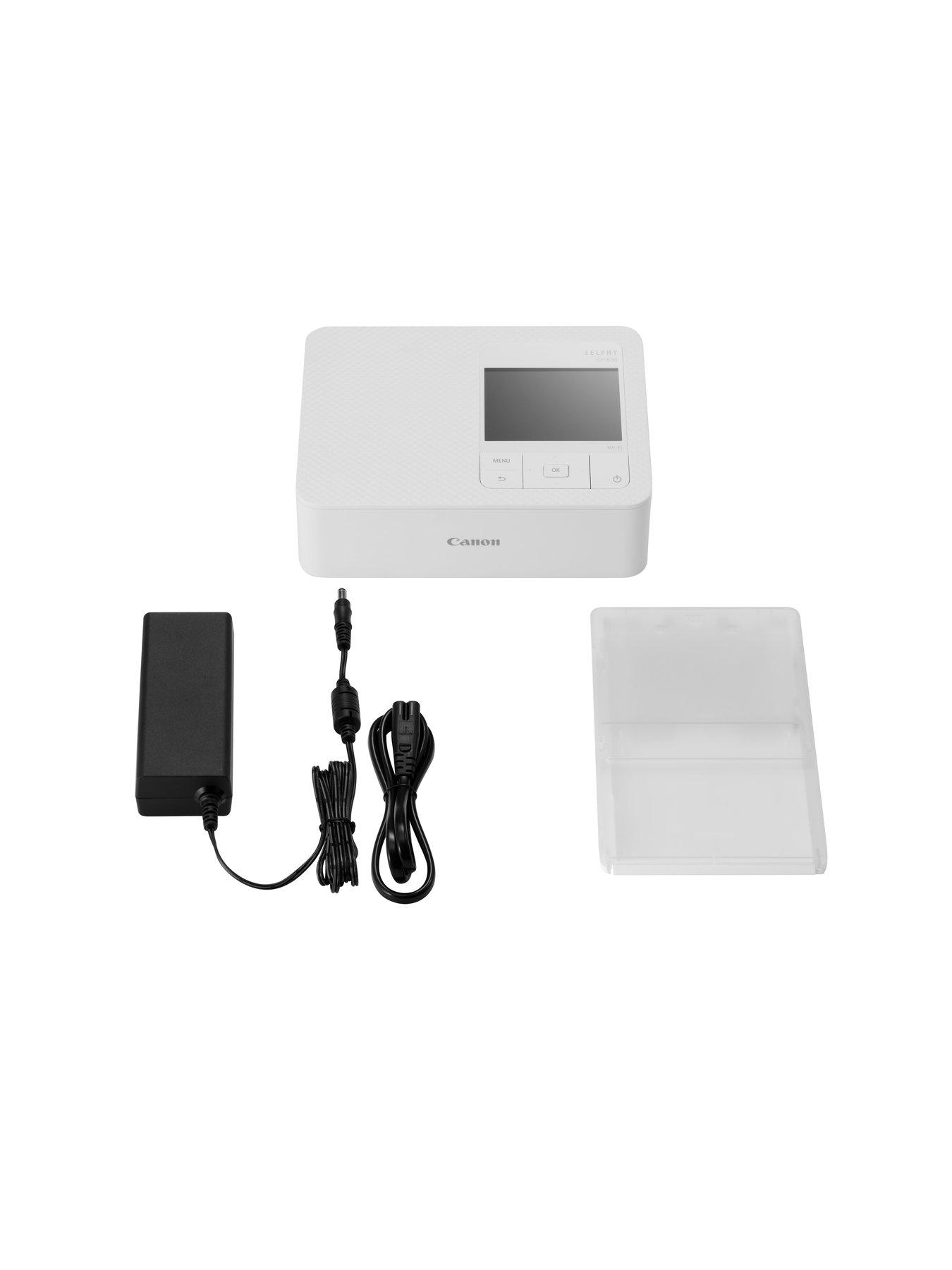 Image 7 of 7 of Canon SELPHY CP1500 Compact WiFi Photo Printer - White