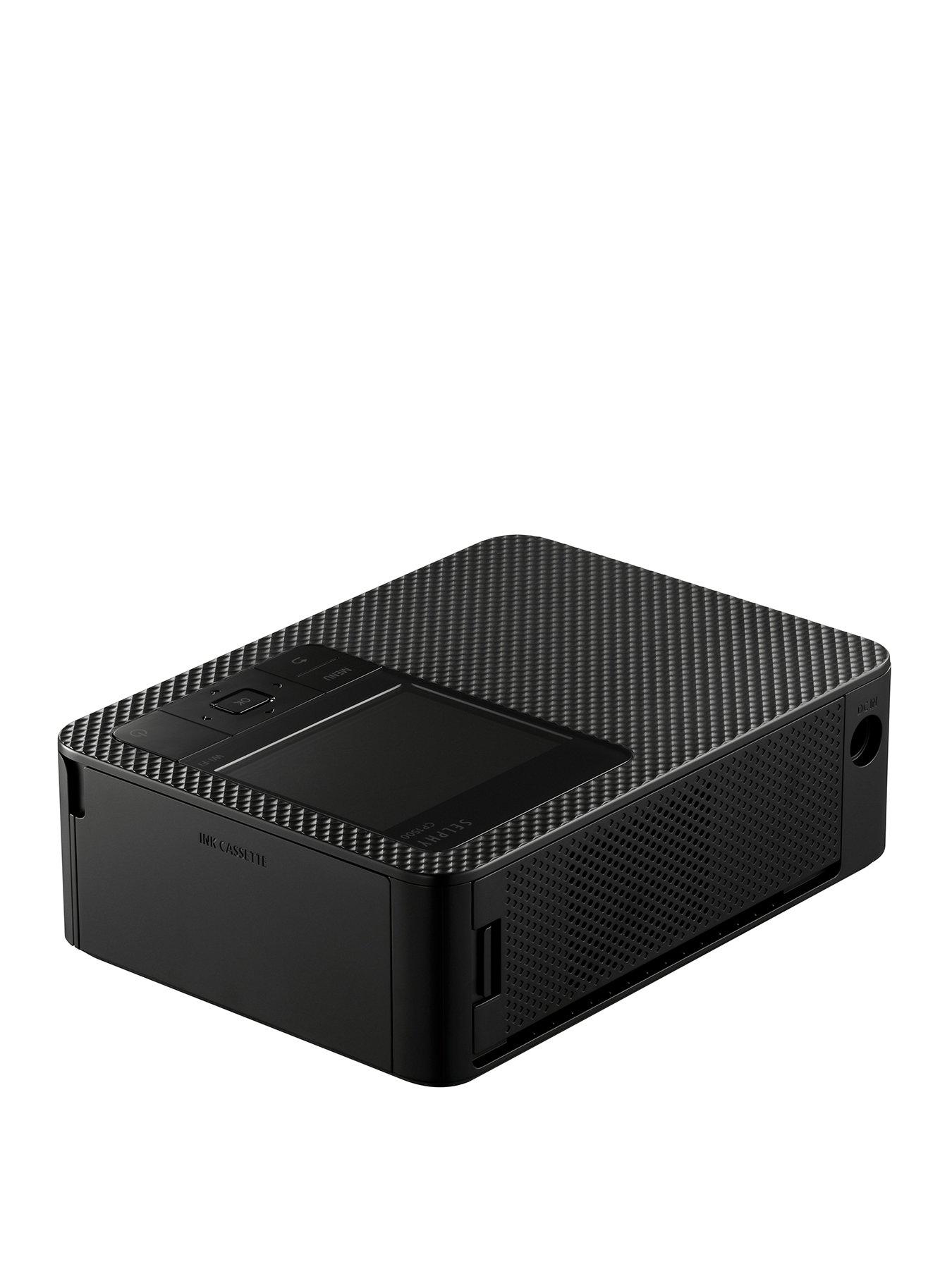Canon SELPHY CP1500 Compact WiFi Photo Printer Black