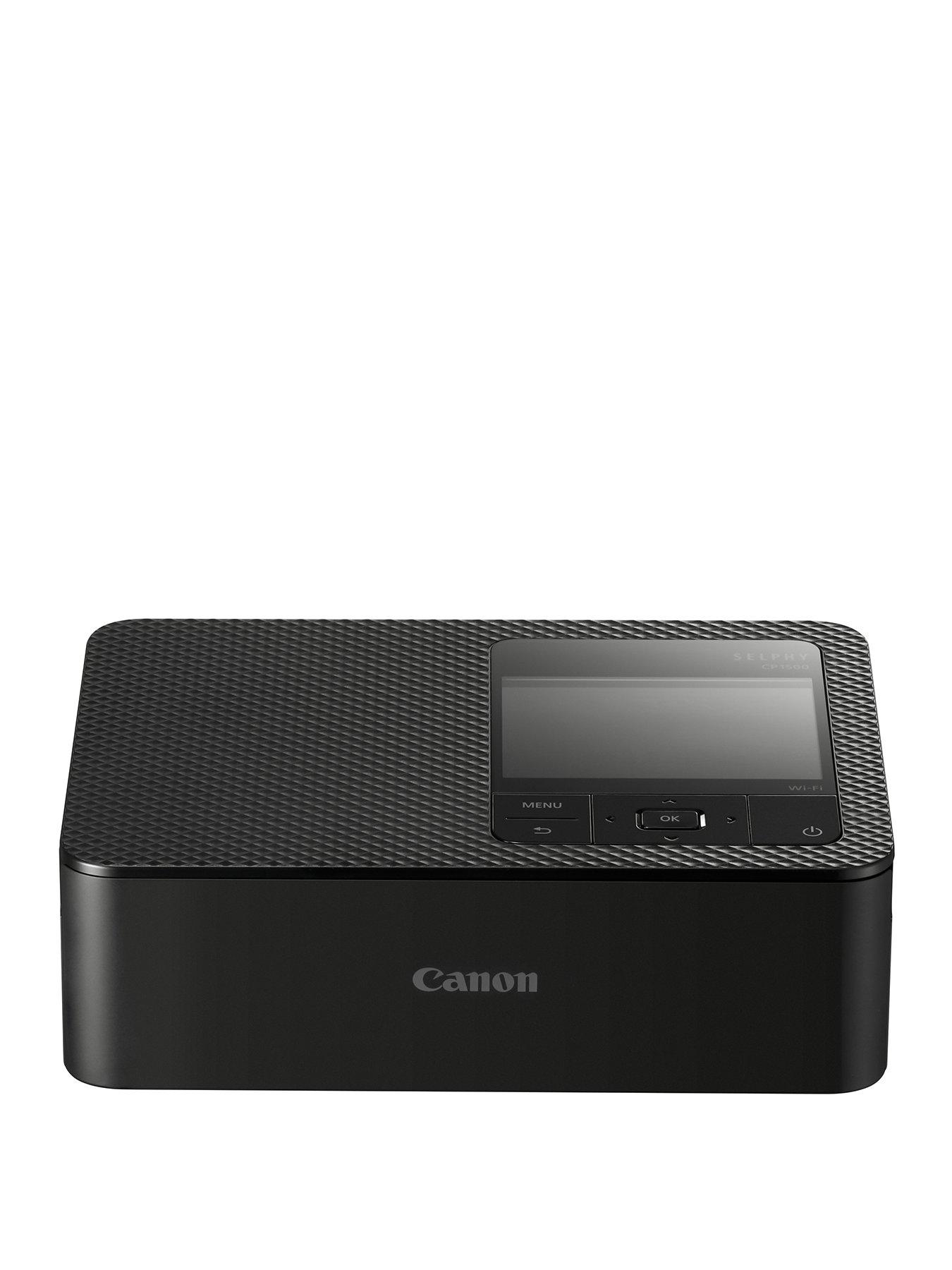 Image 3 of 7 of Canon SELPHY CP1500 Compact WiFi Photo Printer - Black
