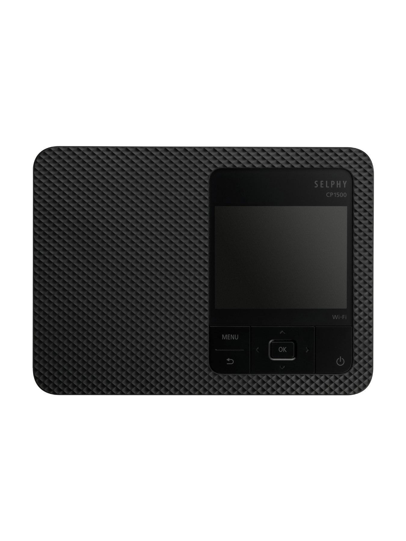 Image 4 of 7 of Canon SELPHY CP1500 Compact WiFi Photo Printer - Black
