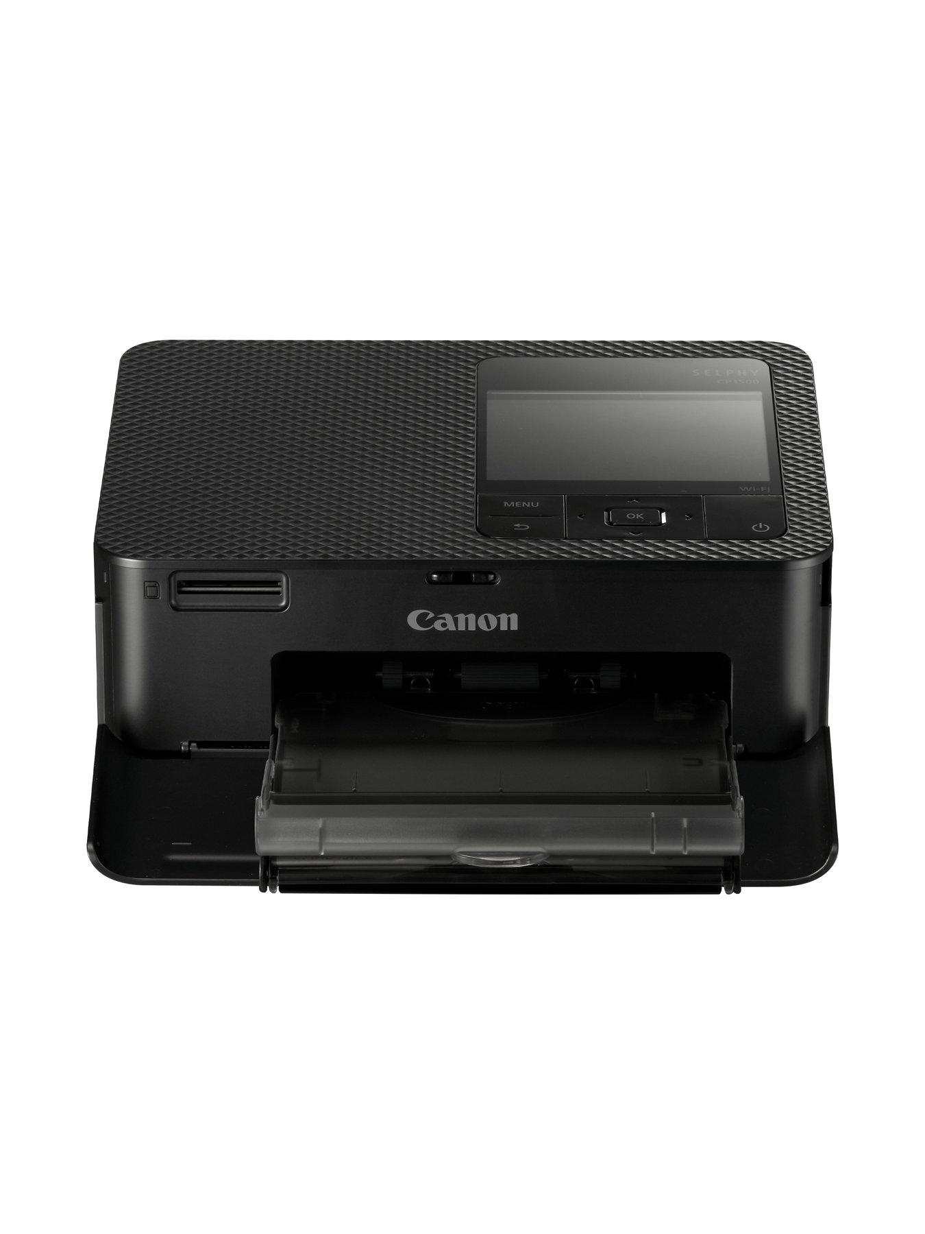  image of canon-selphy-cp1500-compact-wifi-photo-printer-black