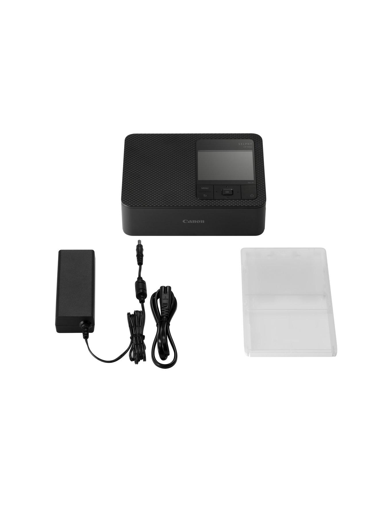 Image 7 of 7 of Canon SELPHY CP1500 Compact WiFi Photo Printer - Black