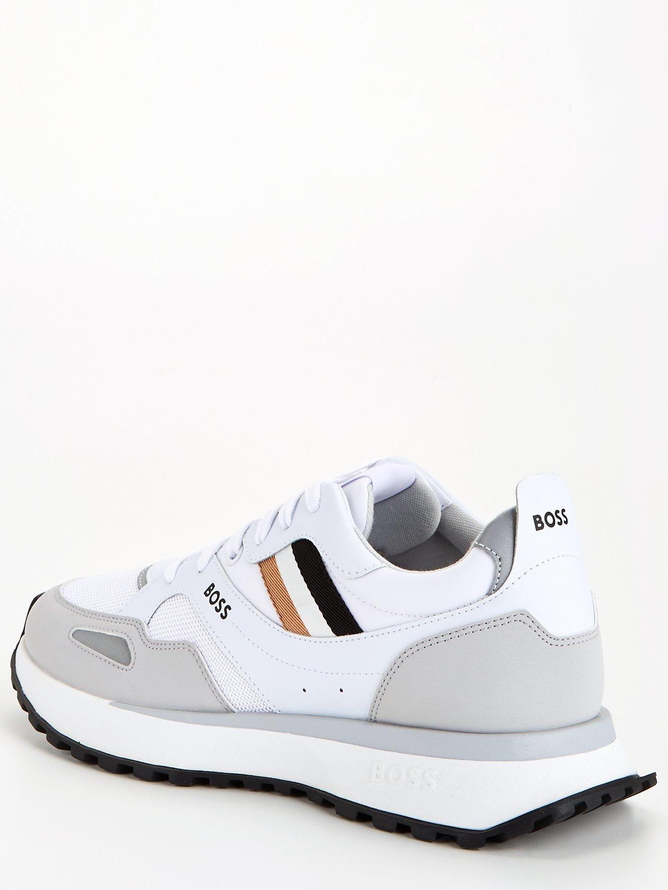 Image 2 of 6 of BOSS Jonah Trainer - White