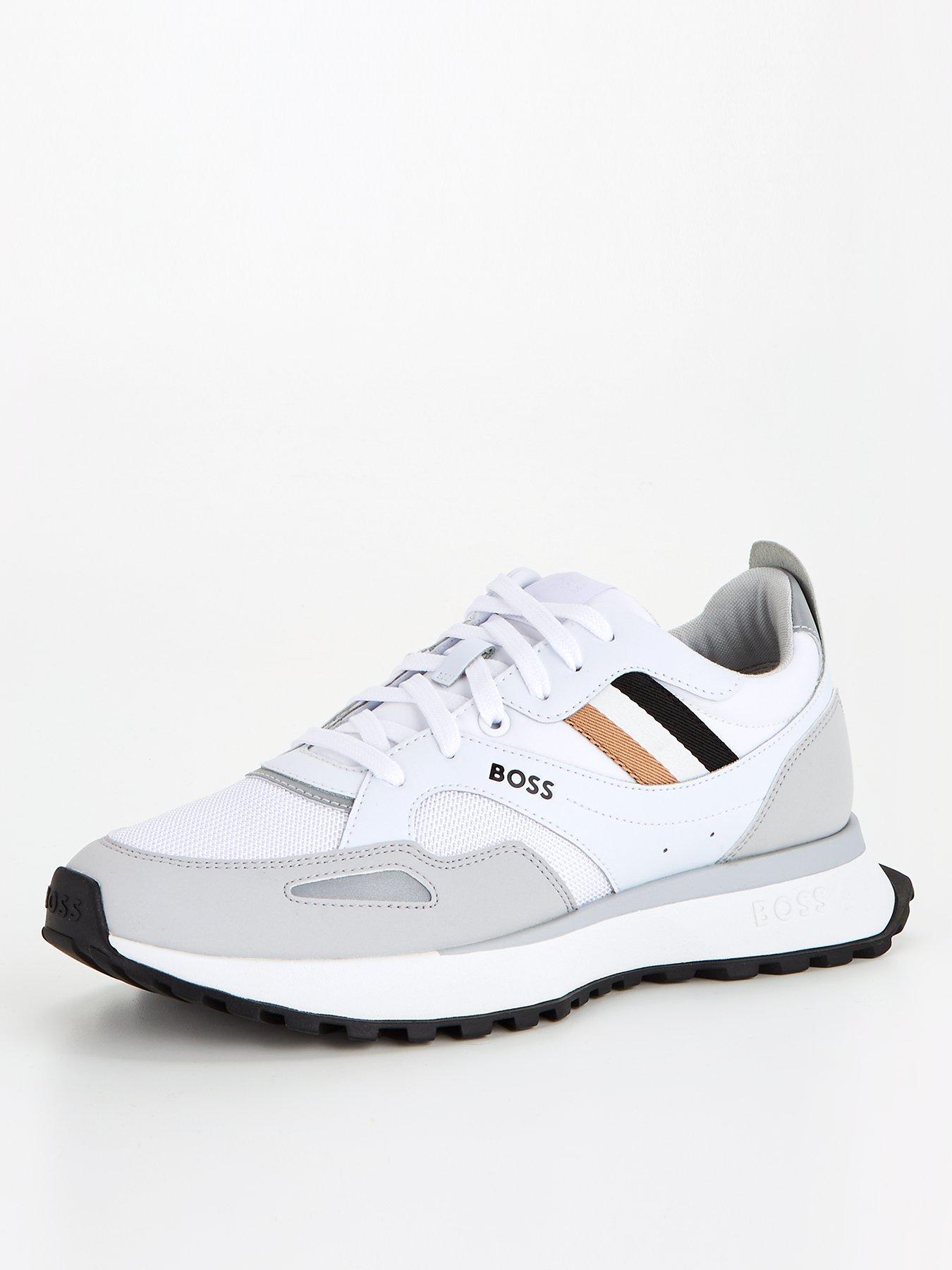 Image 3 of 6 of BOSS Jonah Trainer - White