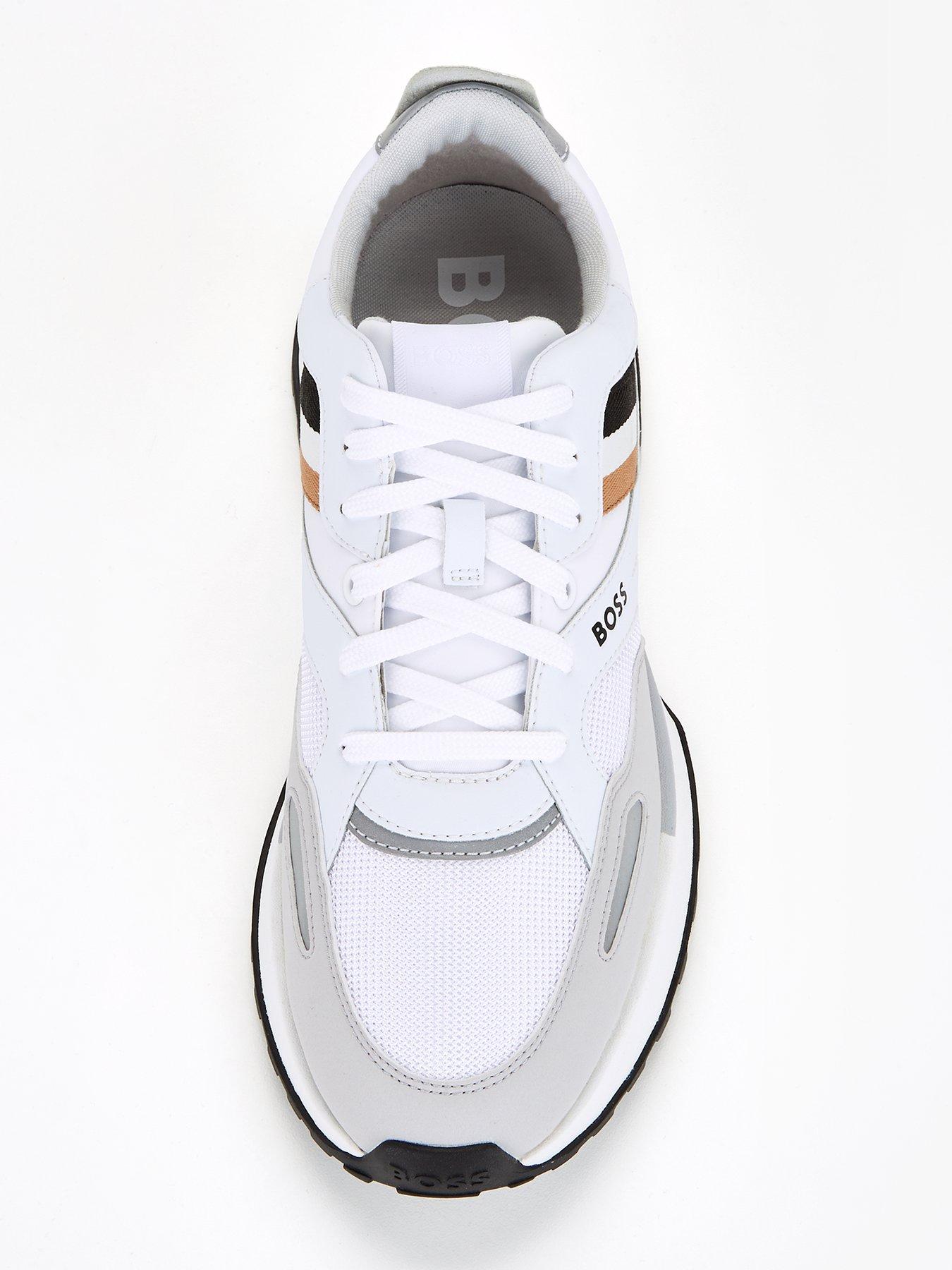 Image 4 of 6 of BOSS Jonah Trainer - White