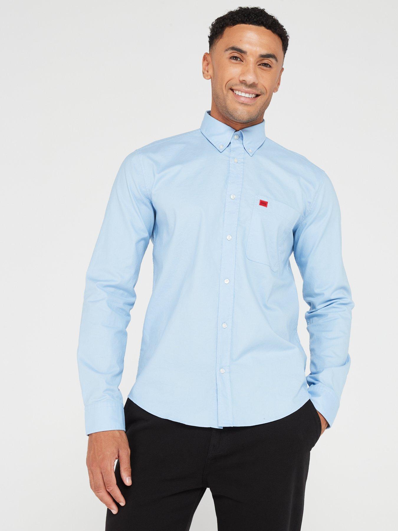 hugo-evito-slim-fit-long-sleeve-shirt-light-blue