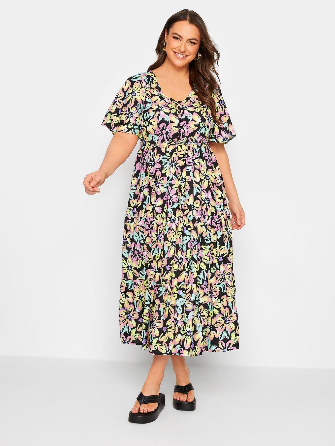 littlewoods plus size dresses