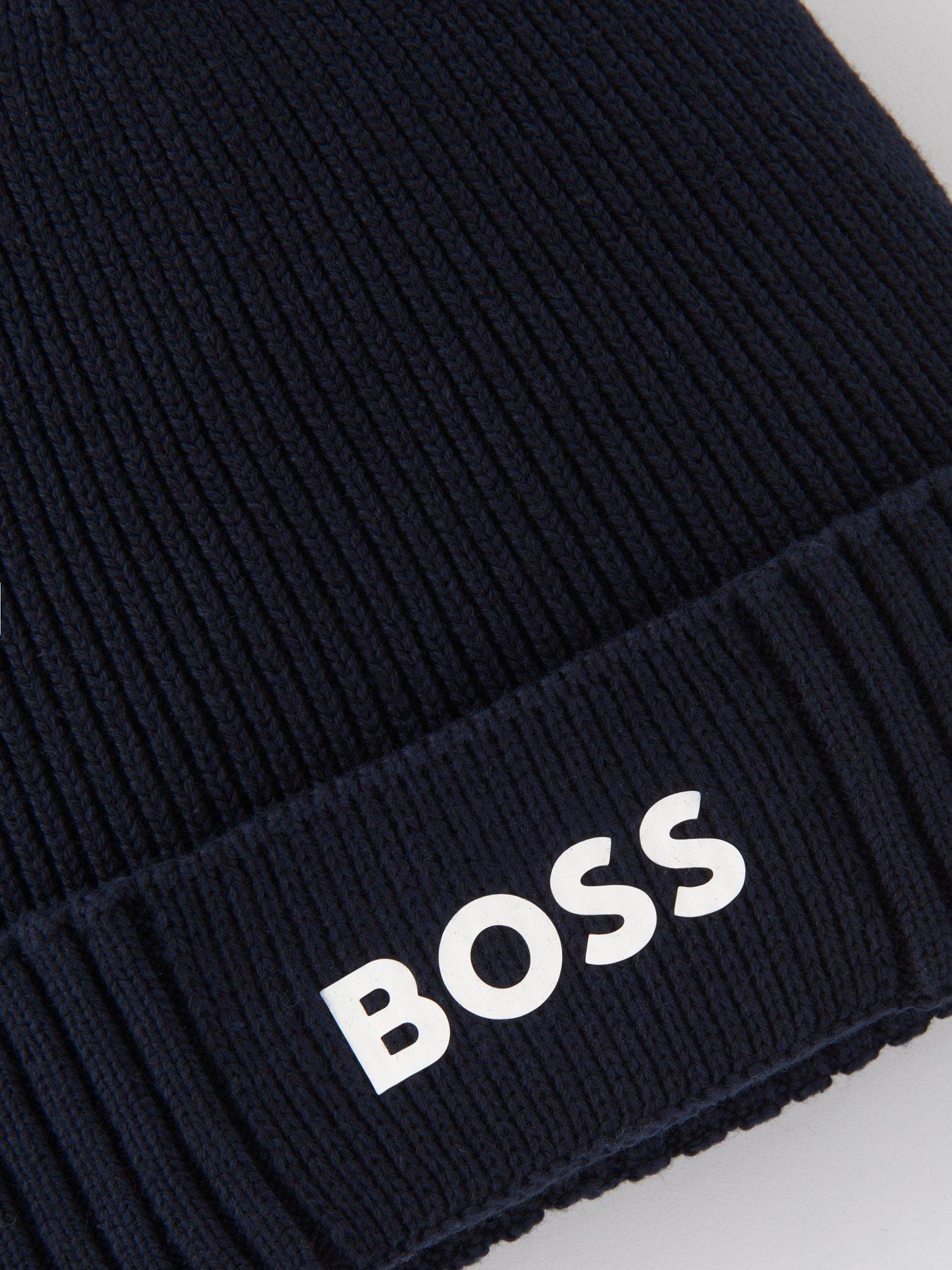 Image 3 of 4 of BOSS Asic_Beanie-X Beanie Hat