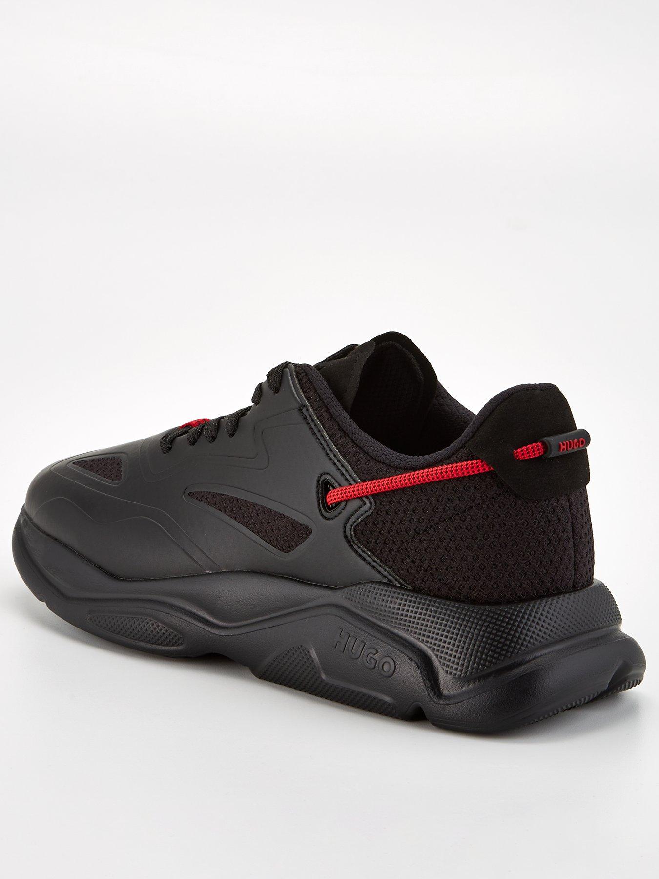 HUGO Leon Trainer Black littlewoods
