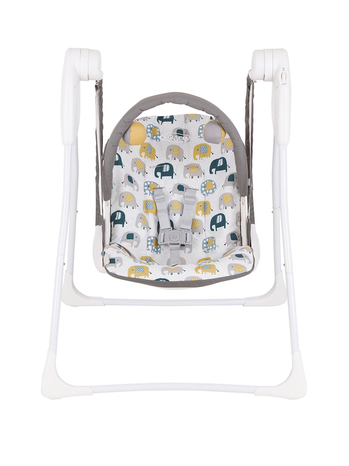 Image 1 of 6 of Graco Baby Delight Swing - Parade
