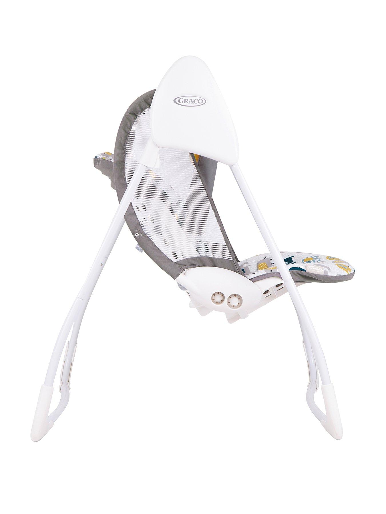 Image 2 of 6 of Graco Baby Delight Swing - Parade
