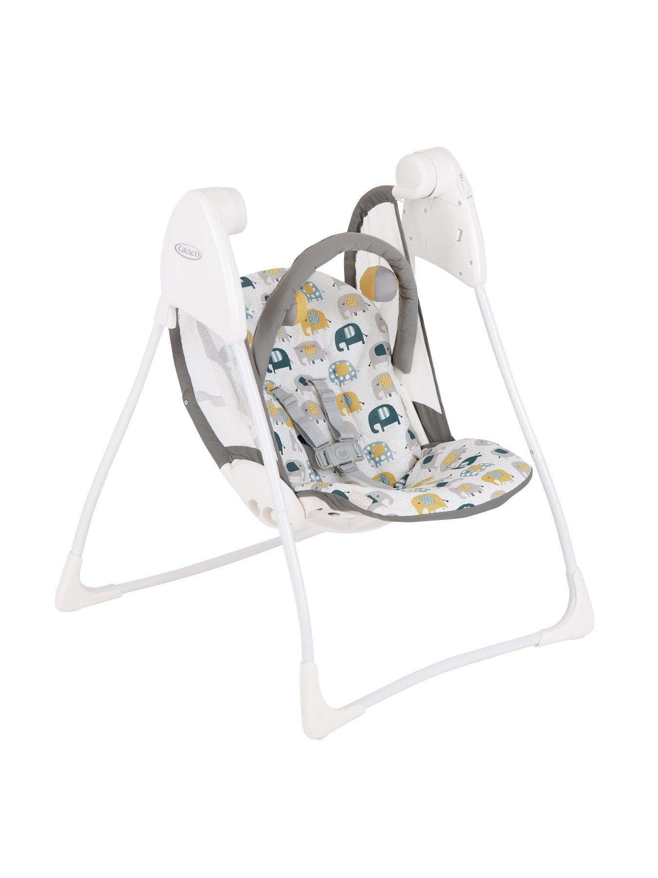 Image 3 of 6 of Graco Baby Delight Swing - Parade