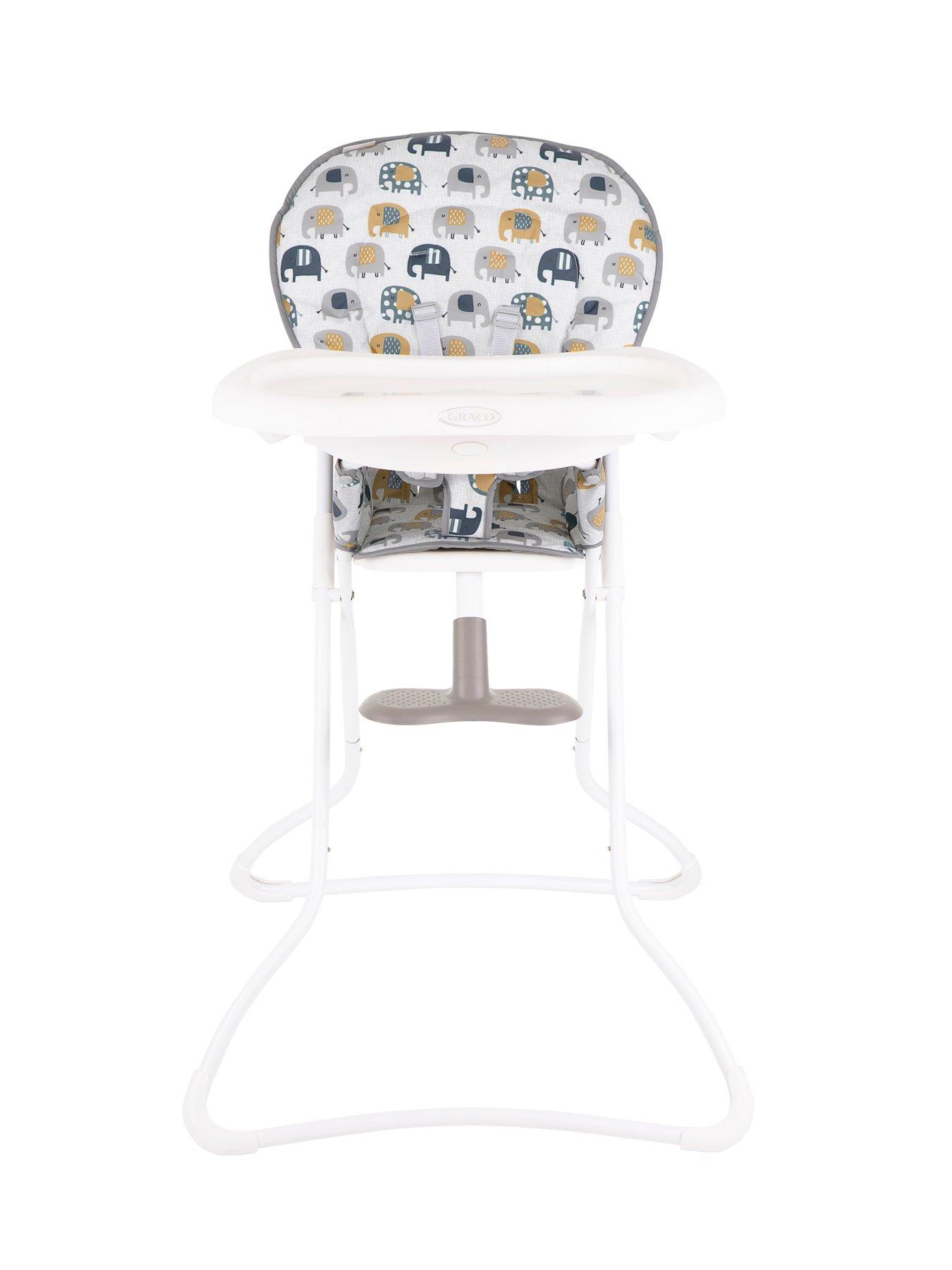 undefined Snack N Stow Highchair - Parade