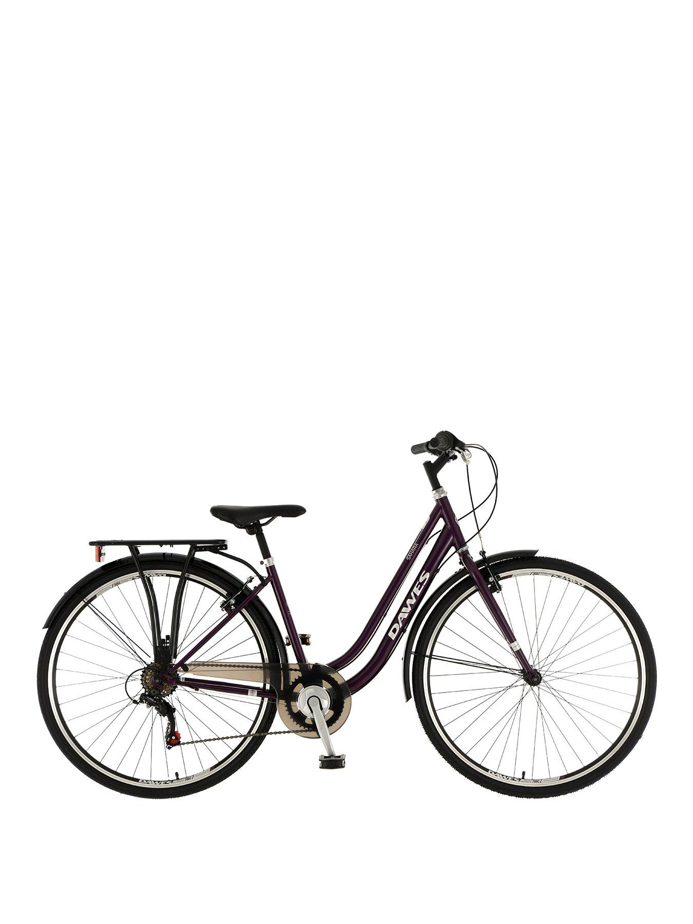 Ladies hybrid bike store 19 inch frame