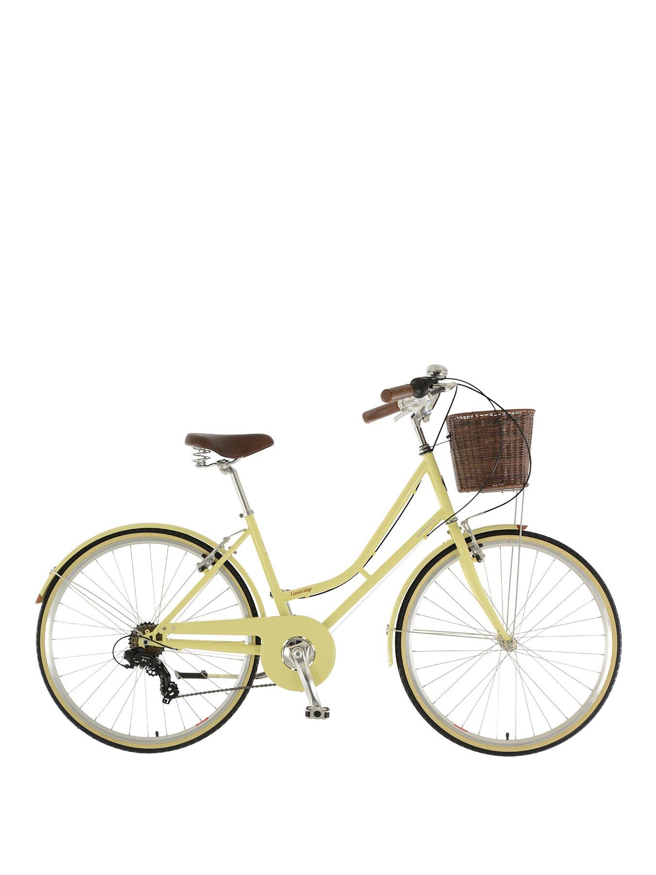 Barracuda ladies bike with basket clearance