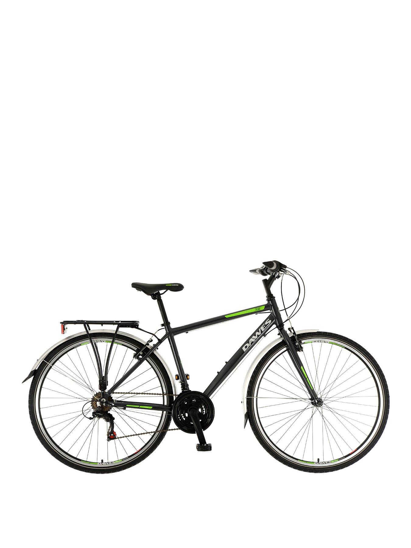 Discovery Trail Unisex Hybrid Bike 18