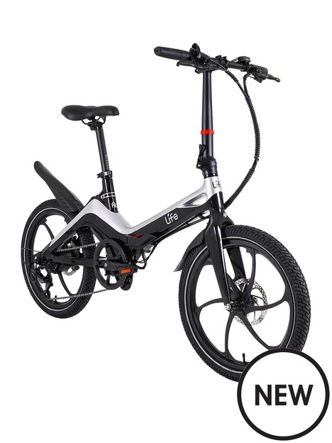 li-fe-flo-silver-unisex-electric-bike