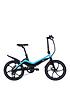  image of li-fe-flo-blue-unisex-electric-bike