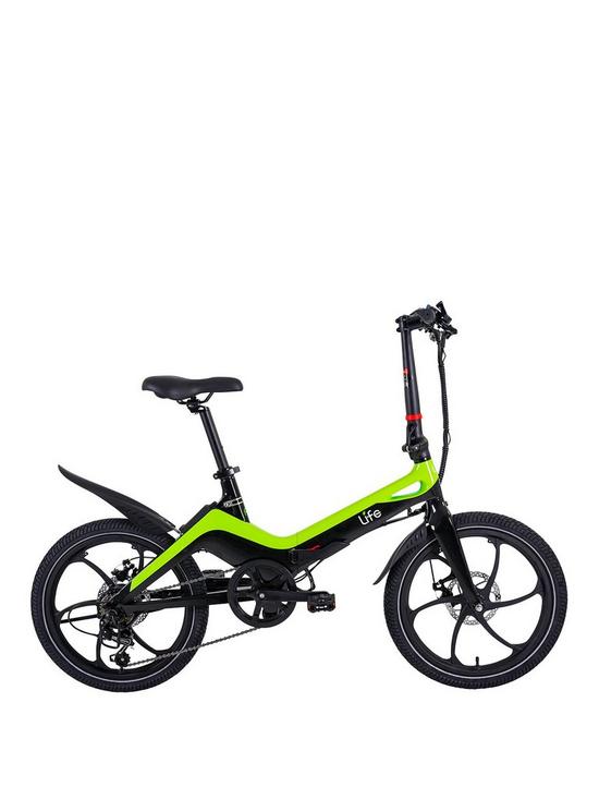 stillFront image of li-fe-flo-green-unisex-electric-bike