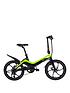  image of li-fe-flo-green-unisex-electric-bike