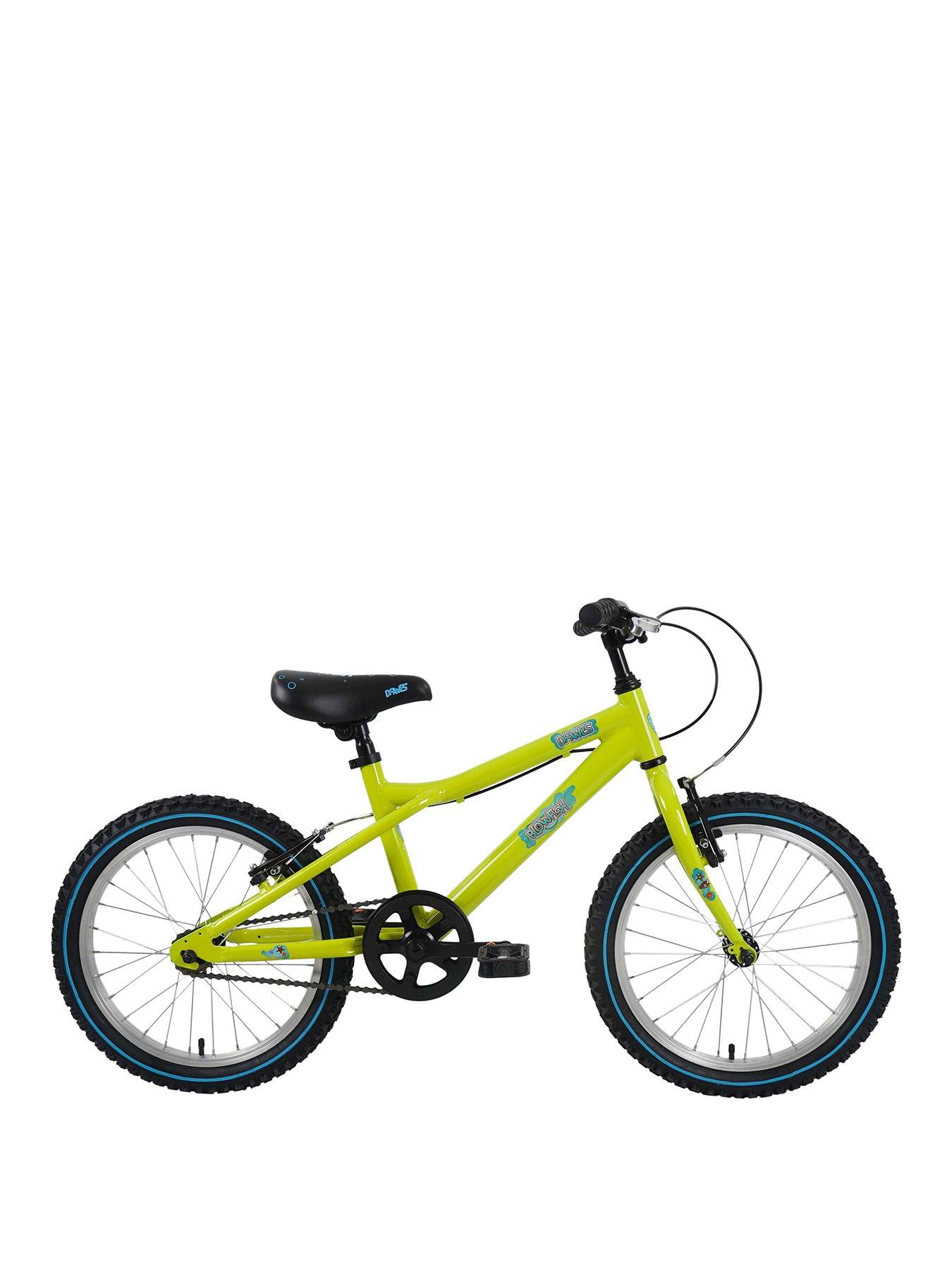 Dawes Blowfish 18 Inch Wheel Mountain Bike Green littlewoods