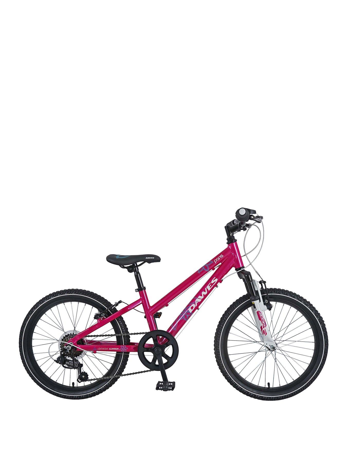 Paris 20 Inch Childrens Mountain Bike