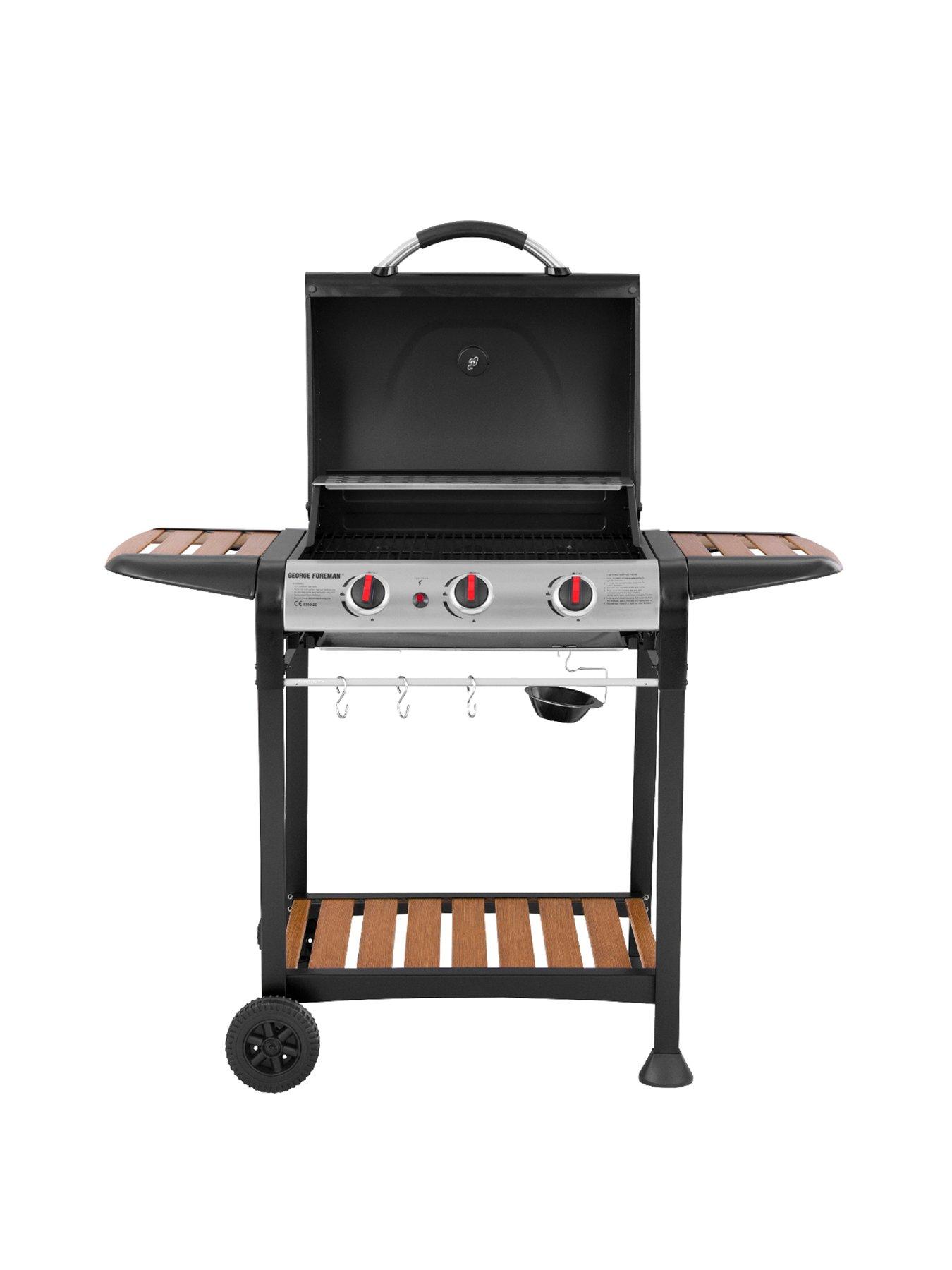 George foreman outlet gas grill