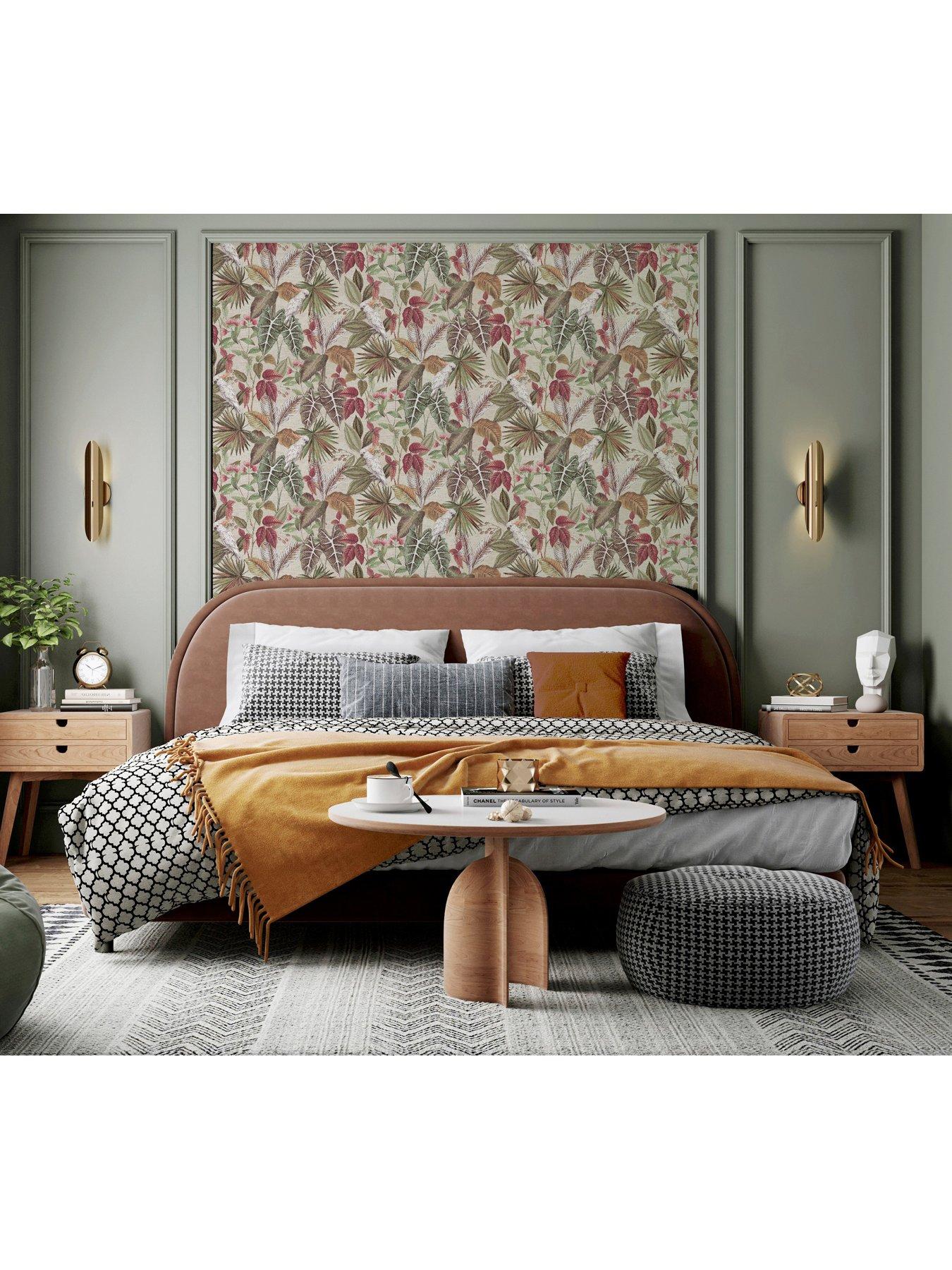 arthouse-vintage-parrot-wallpaper