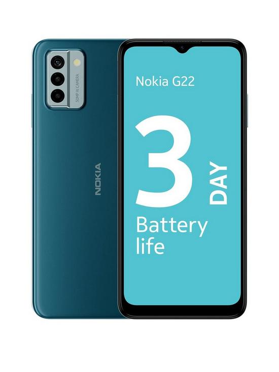 front image of nokia-g22-64gb-storage-dualnbspsim-blue
