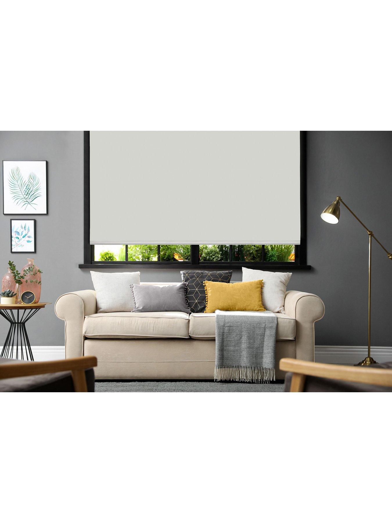 The Very Collection Plain Blackout Roller Blind
